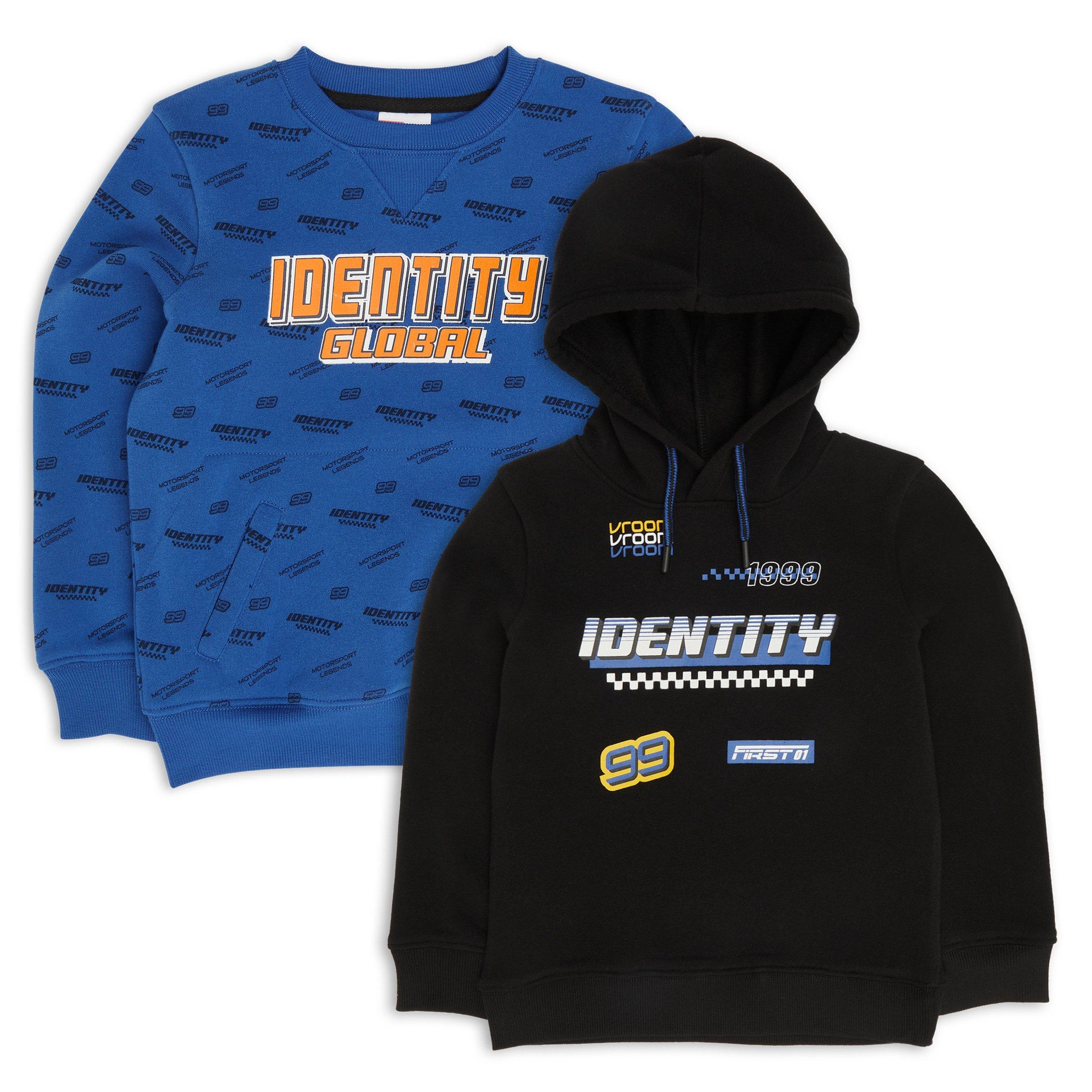 NAME IT Jungen Hoodie Regular Fit - Bequemer Kapuzenpullover