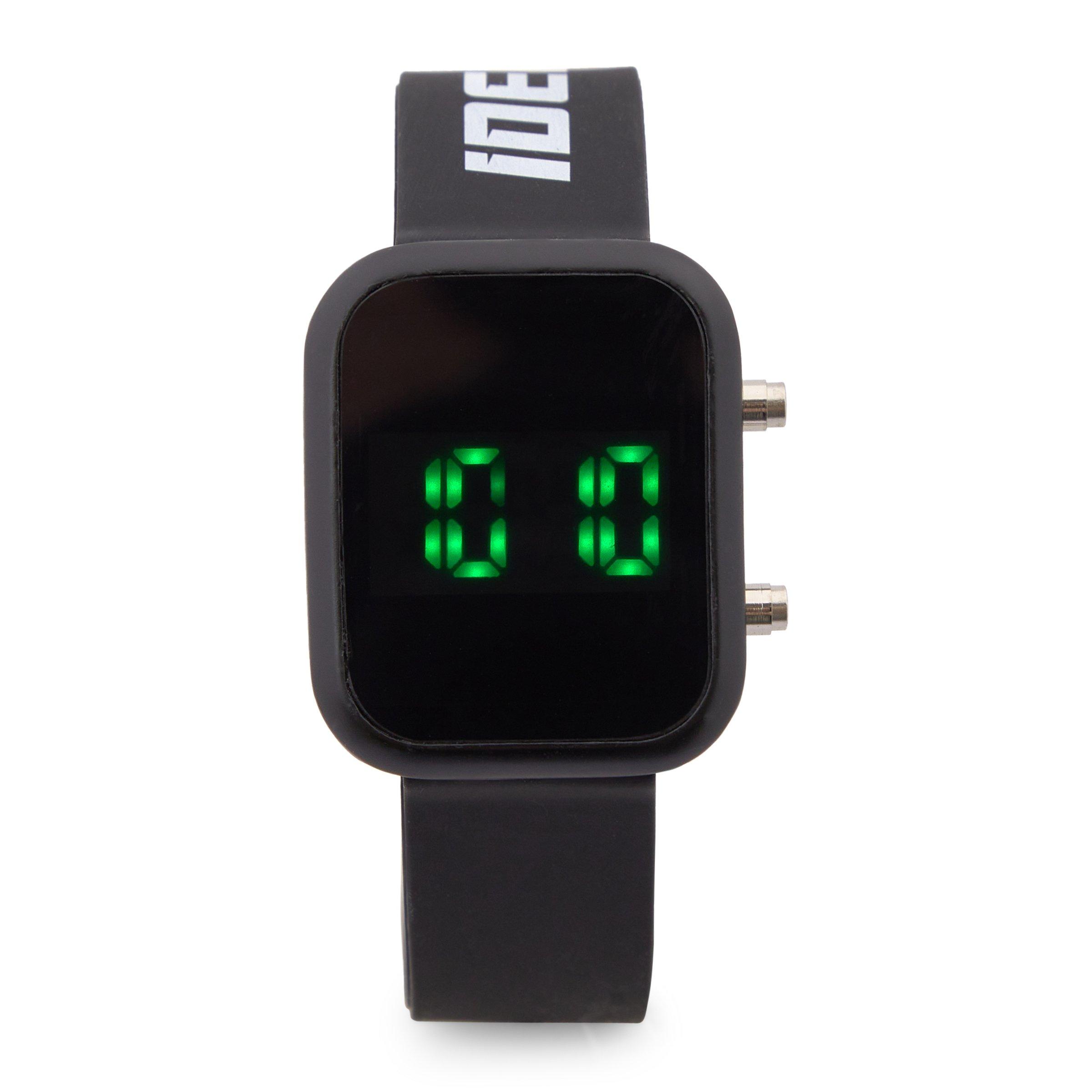Black Digital Watch (3144150) Identity