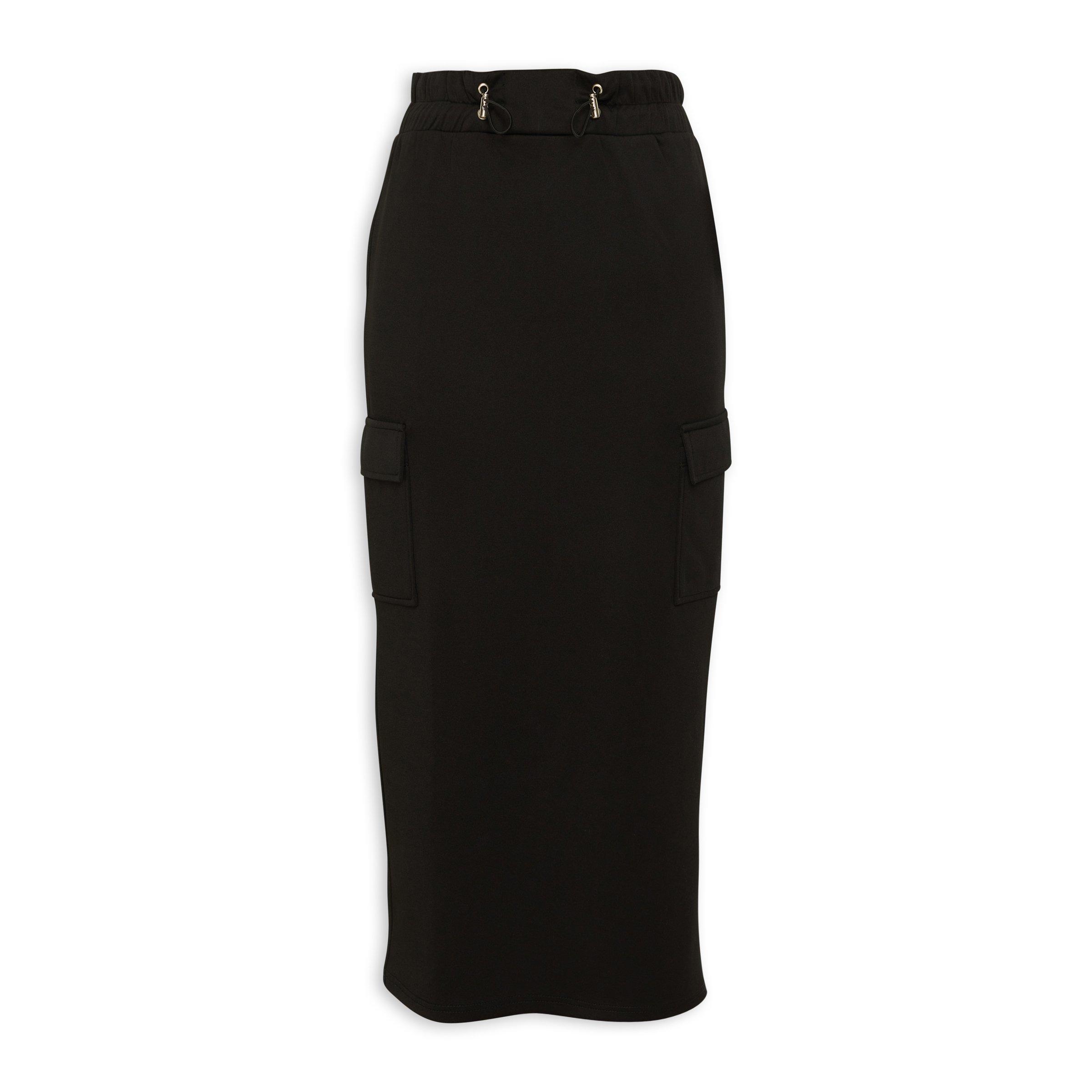 Black Utility Skirt (3145005) | Identity