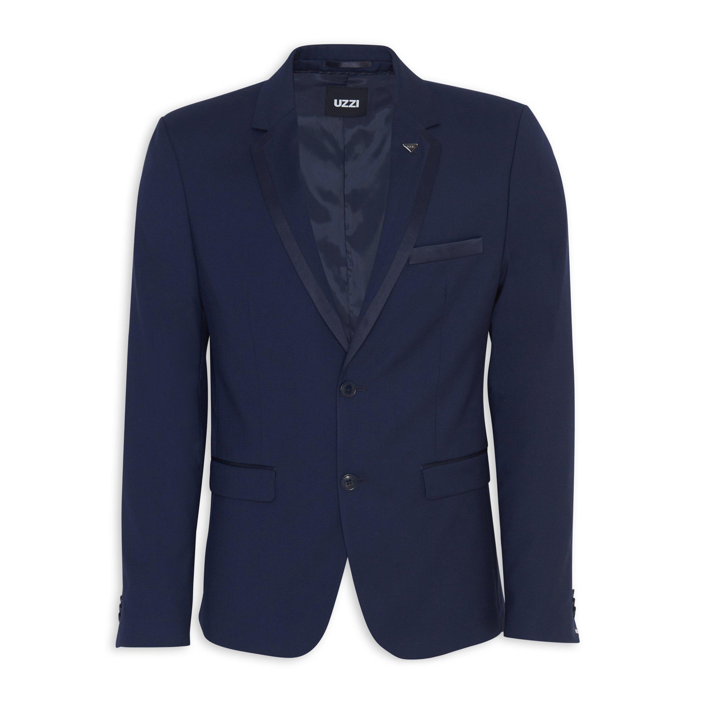 Navy Co Ord Blazer Jacket 3145437 Uzzi