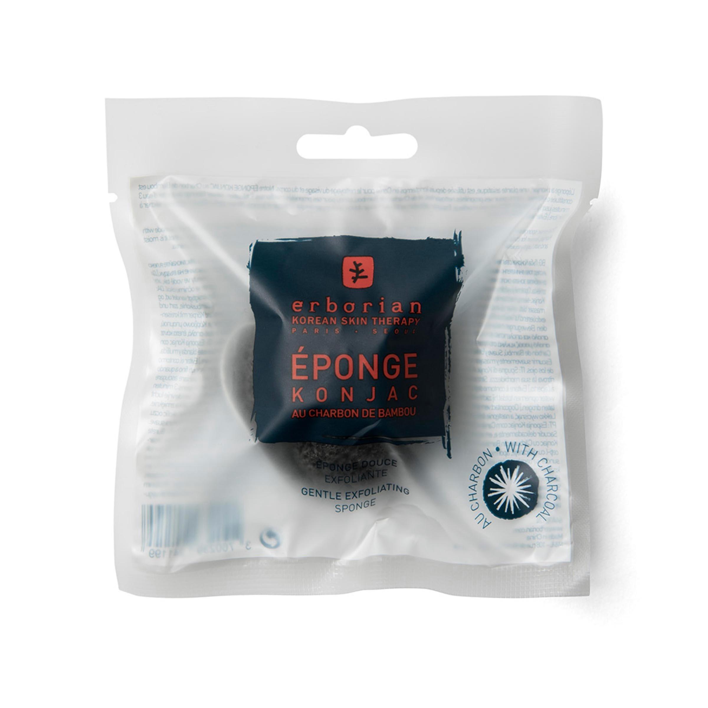 Charcoal Konjac Sponge (3145499) Erborian