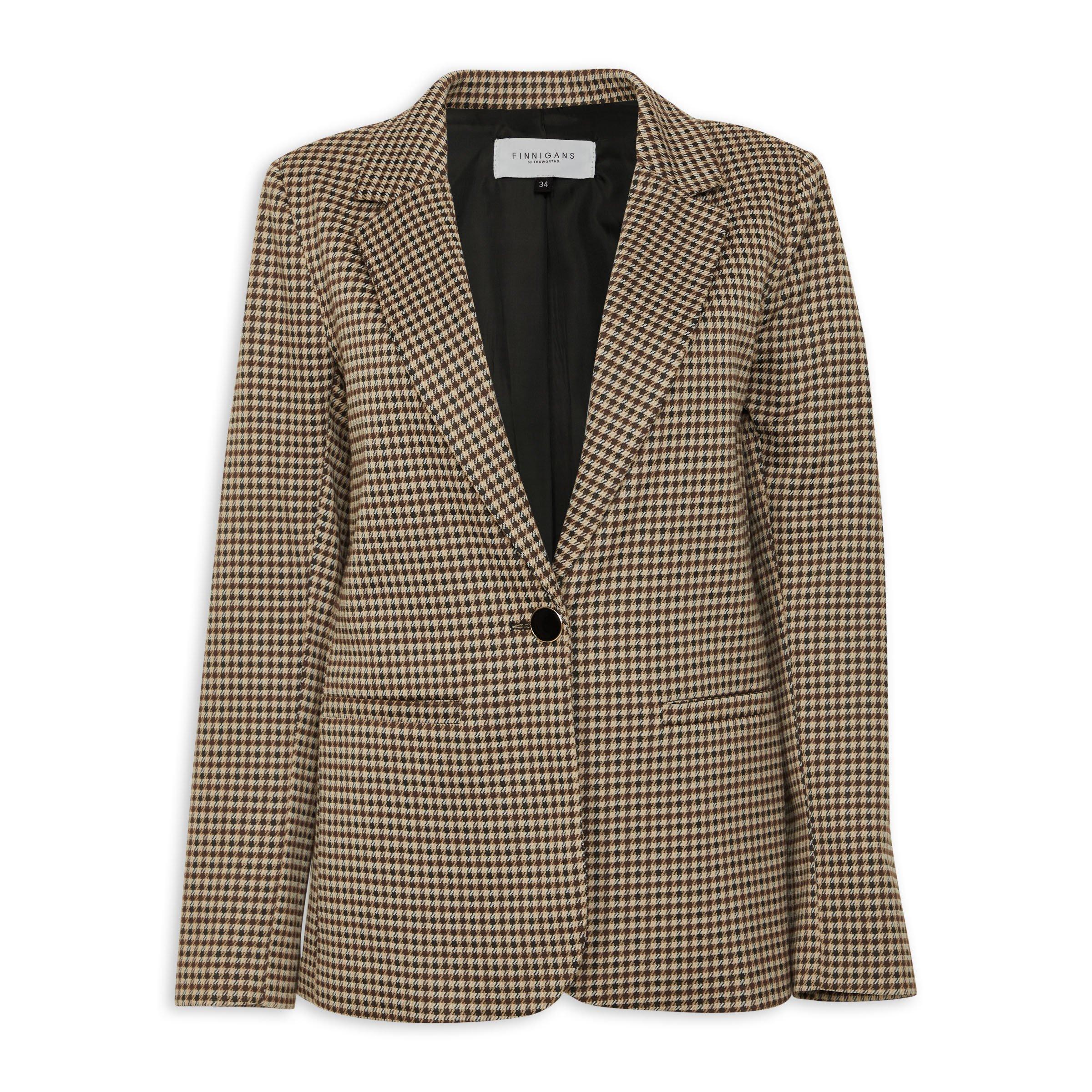 Check Blazer (3145595) Finnigans