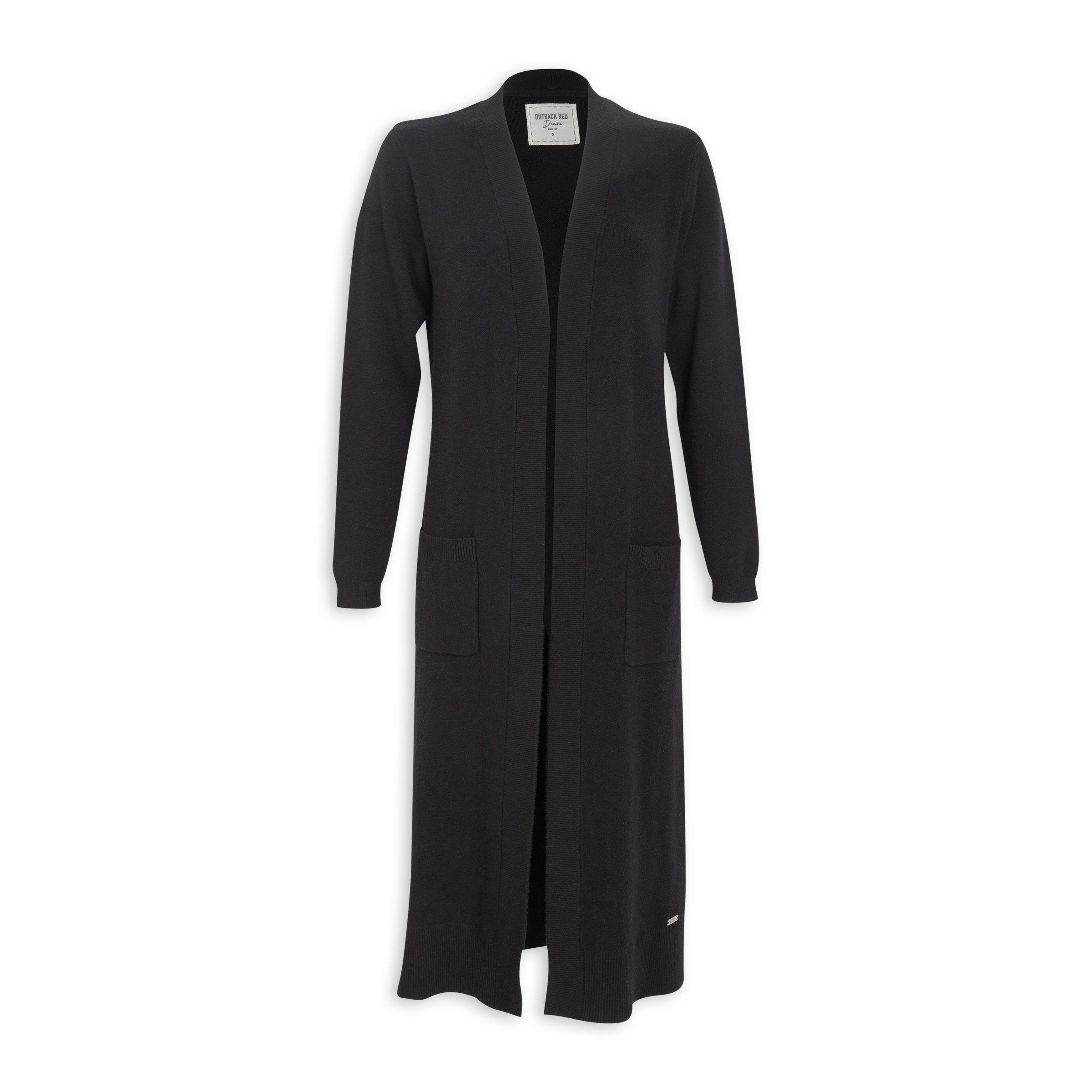 Black Long Cardigan (3145672) | OUTBACK RED