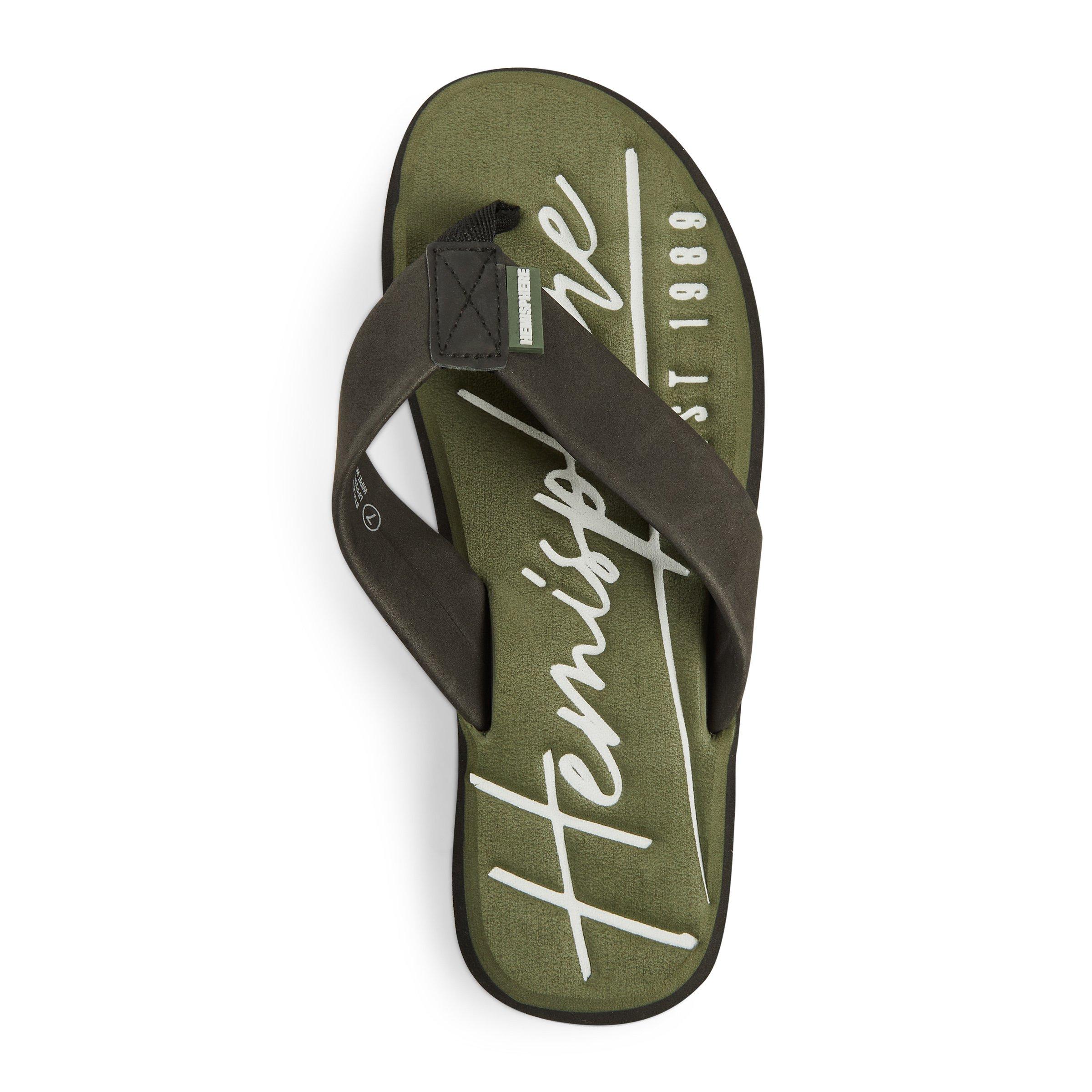 Green Flip Flops (3145689) | Hemisphere