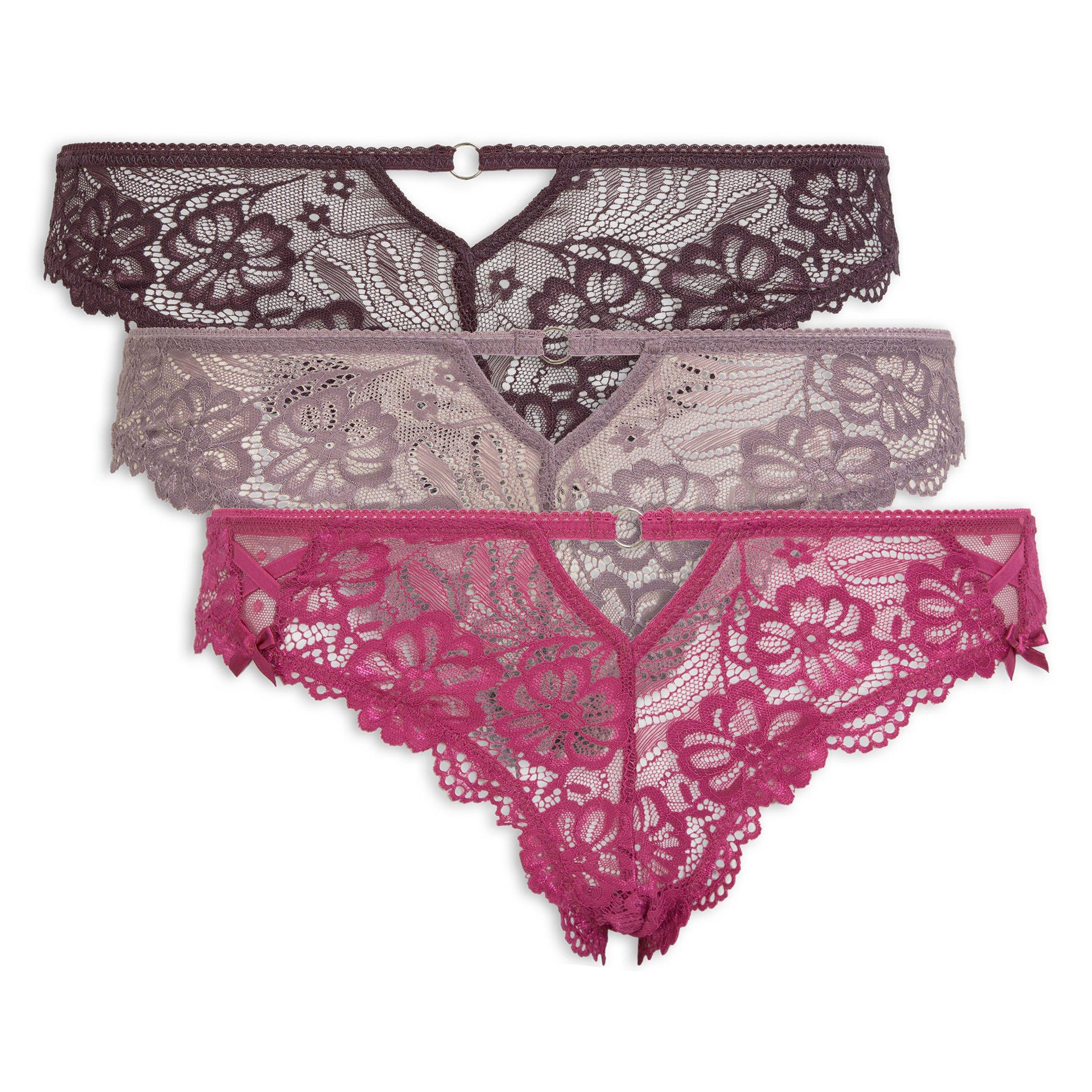 3-pack Brazilian Panties (3145706) | Identity