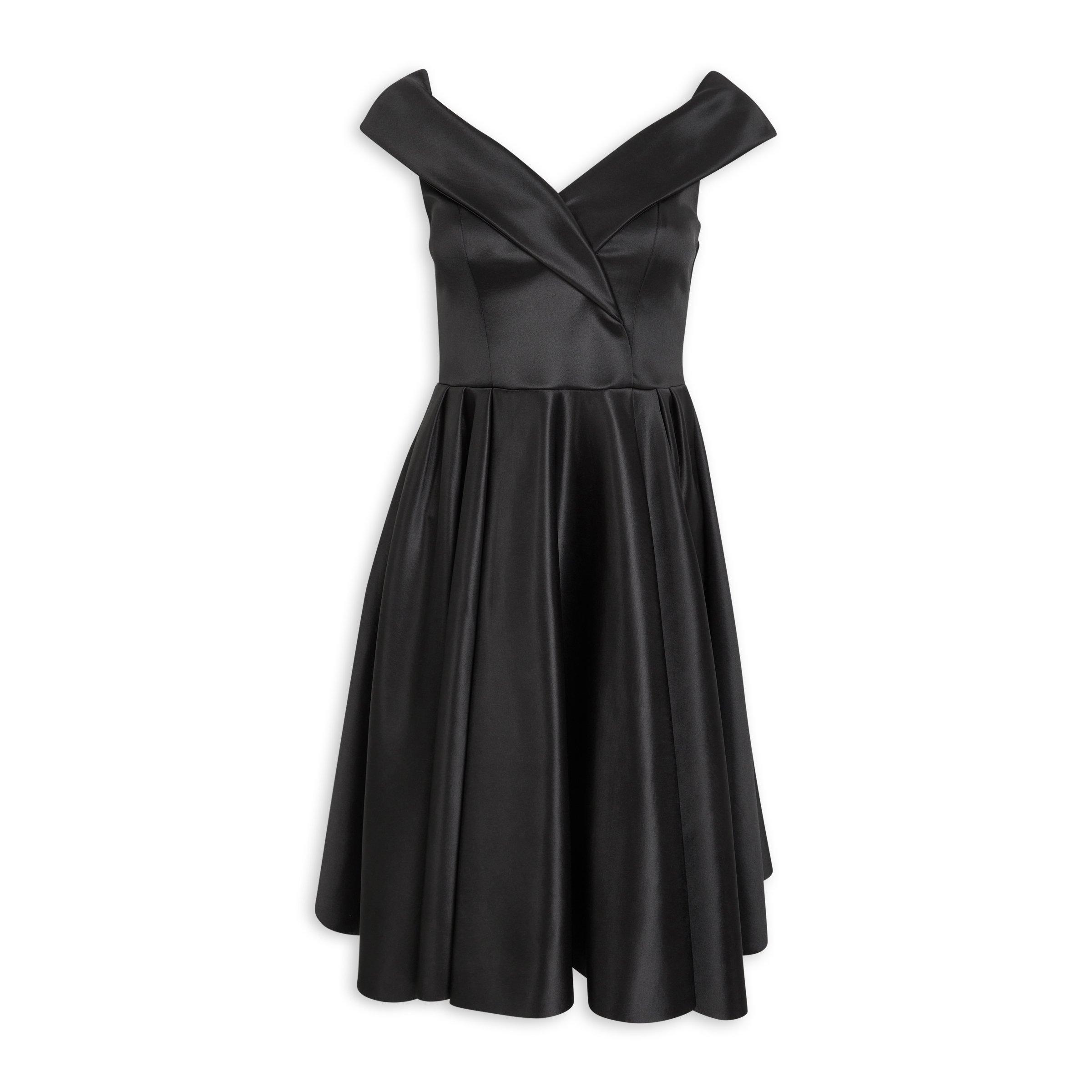 Black Modette Dress 3145730 Truworths