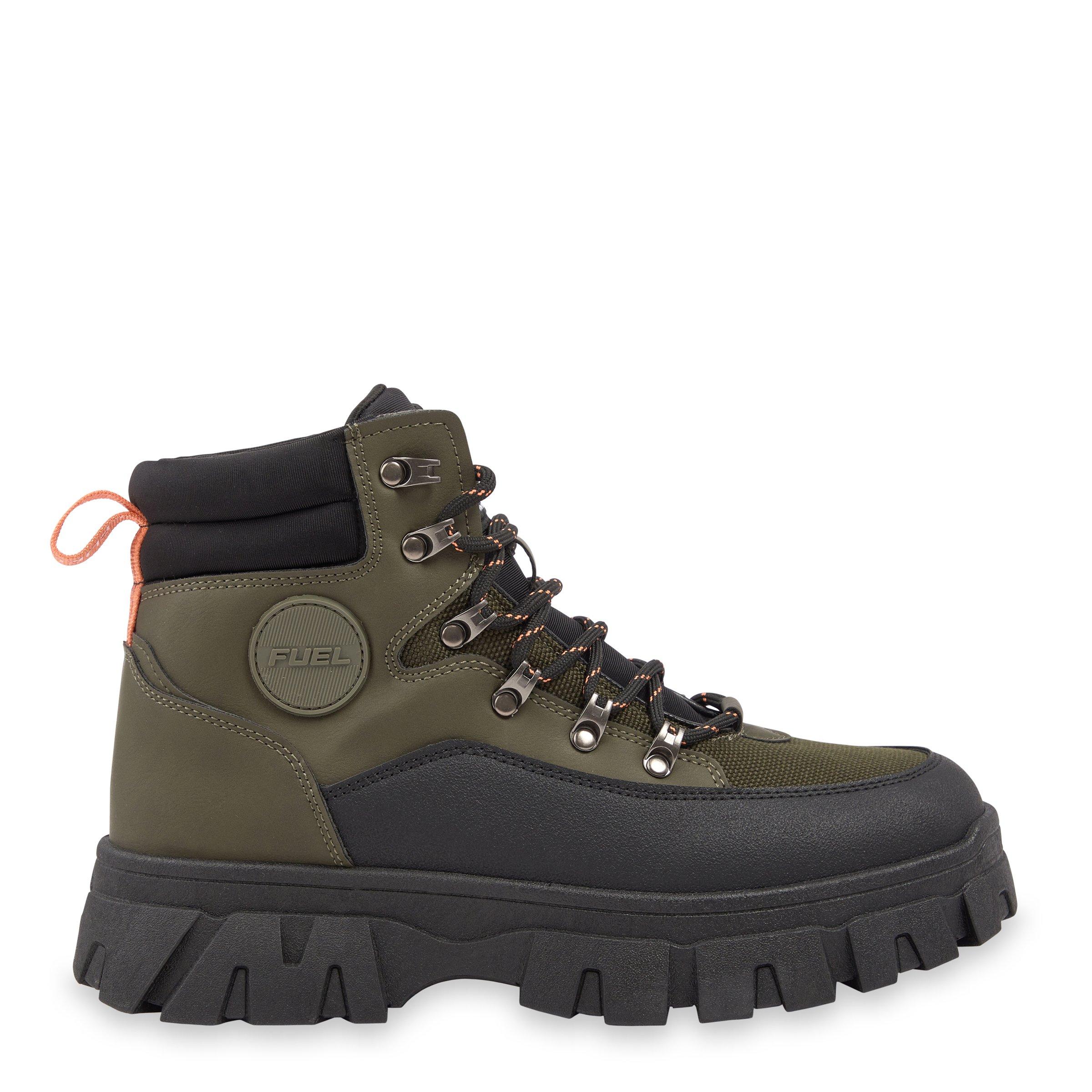 Green Chunky Boot (3145786) | Fuel