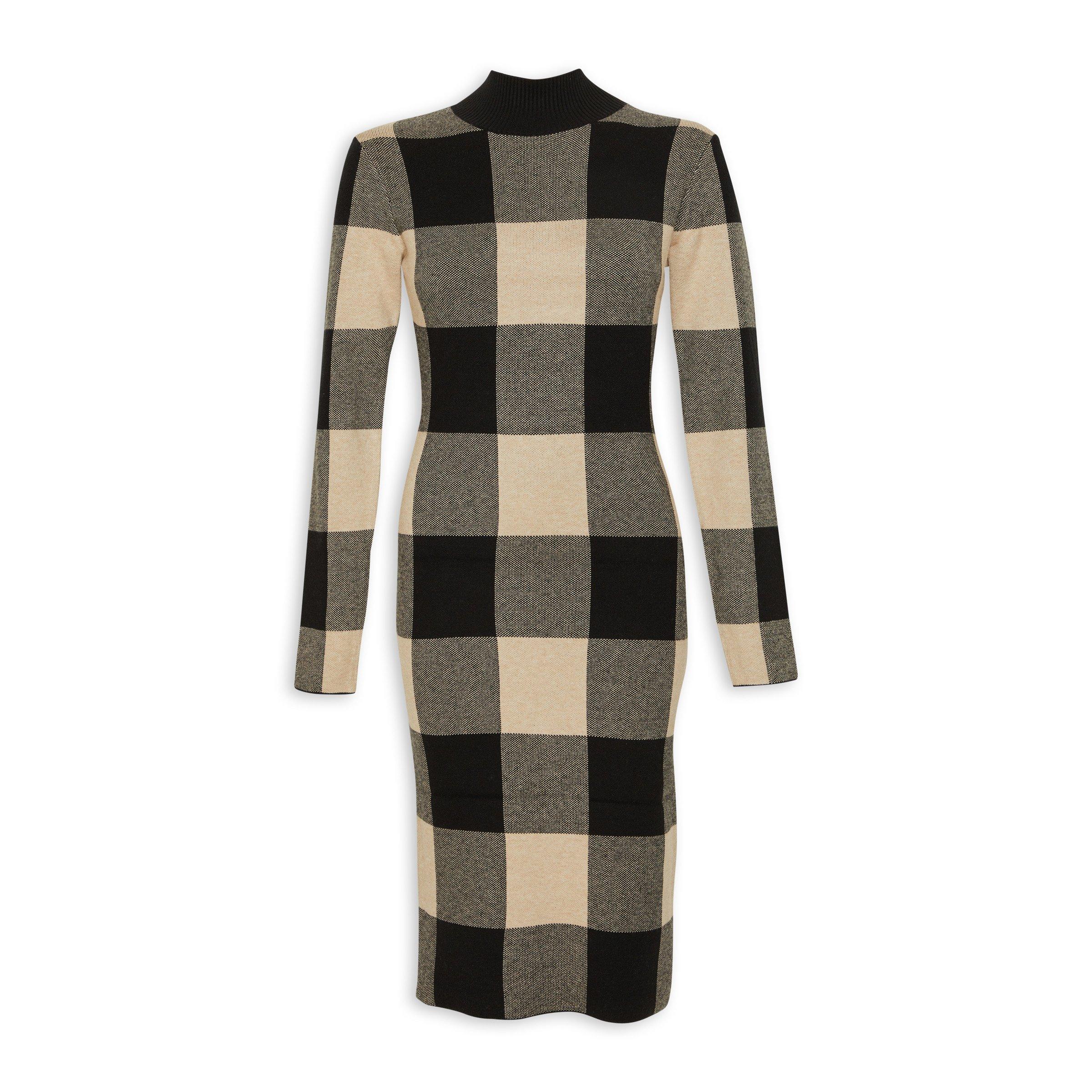 Bodycon Dress - Beige