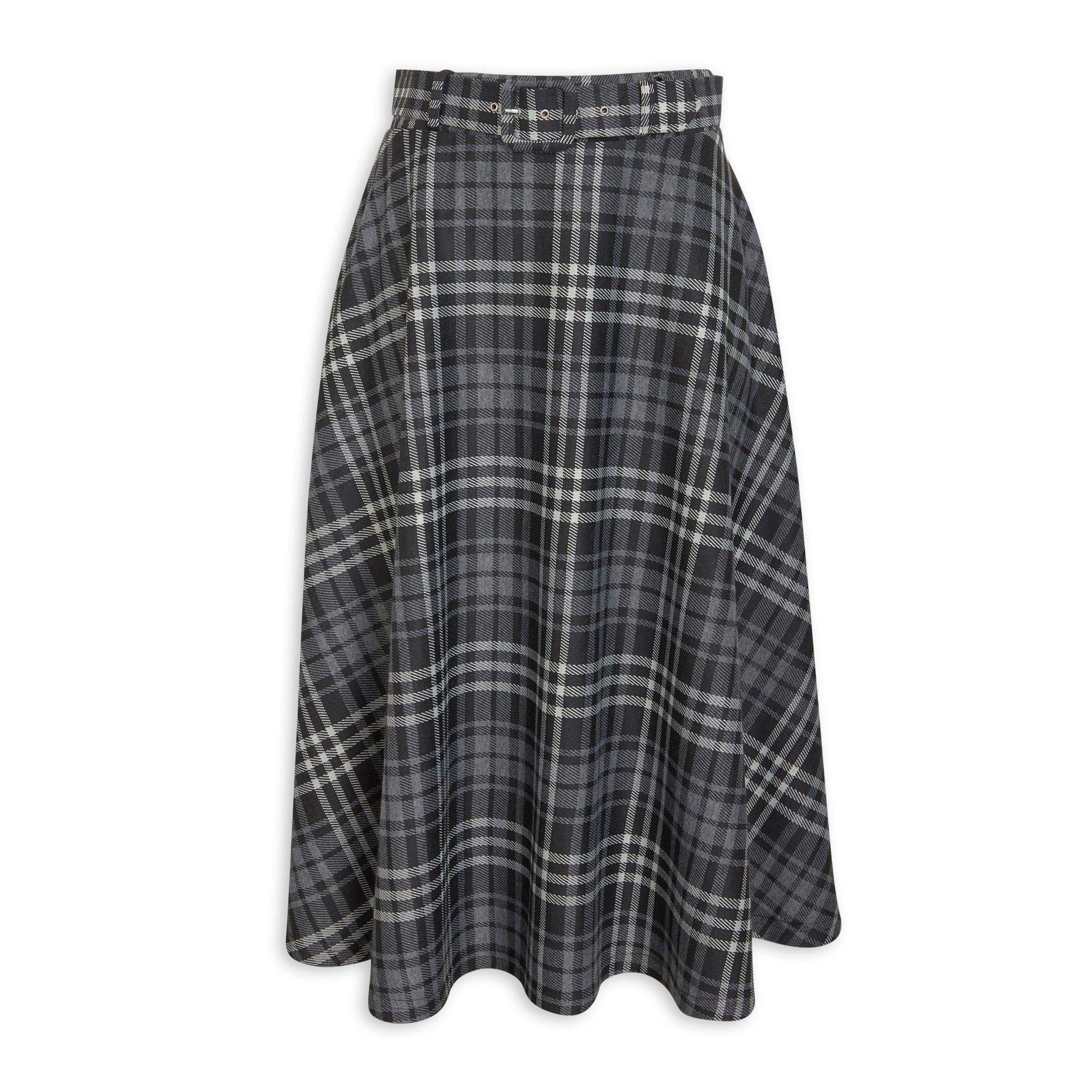Check Pleated Skirt (3145953) | Daniel Hechter