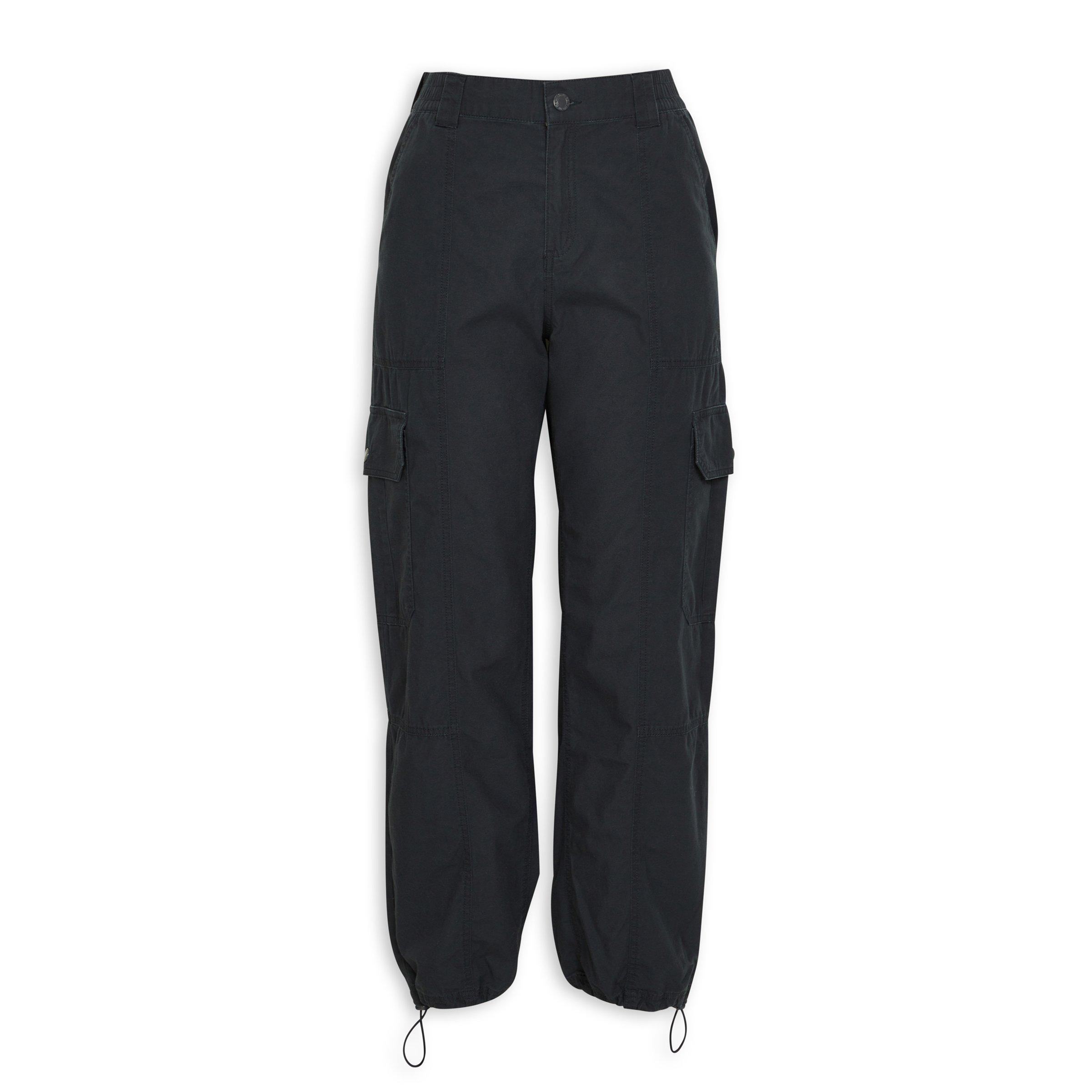 Navy Cuffed Utility Pants (3146090) TRS