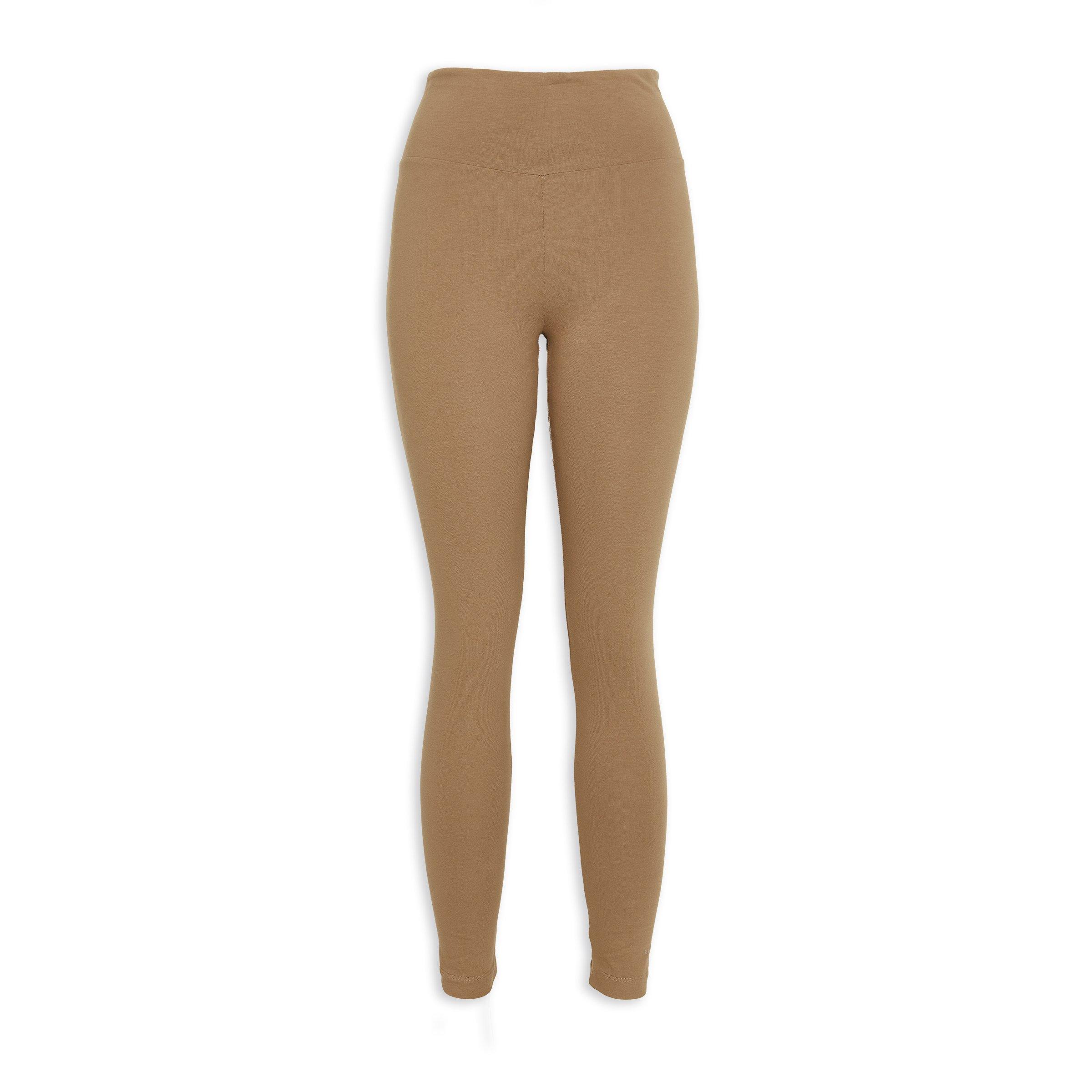 Tan High Waisted Leggings (3146098) Earthaddict
