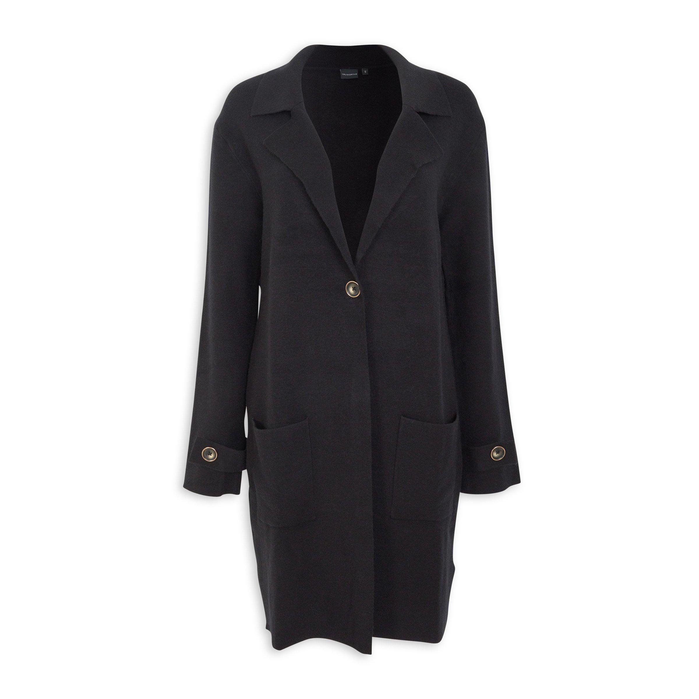Black Long Cardigan (3146378) | Truworths