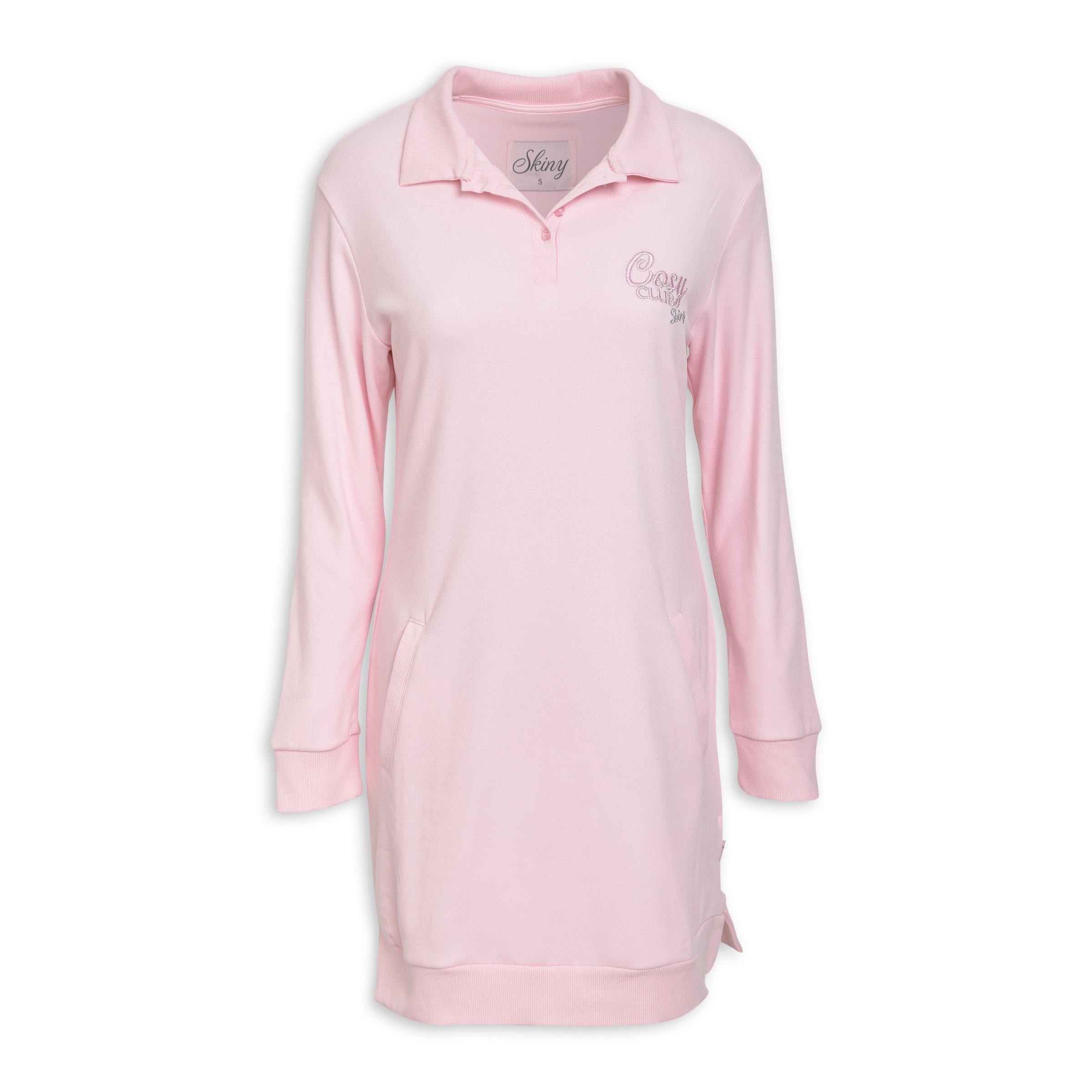 Pink-Colored Fashion Nightdress