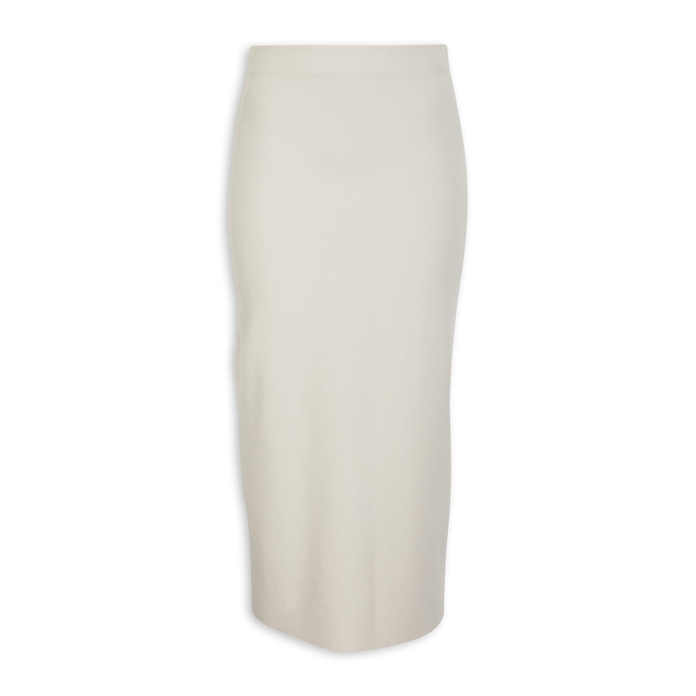 White Column Skirt (3146496) Truworths