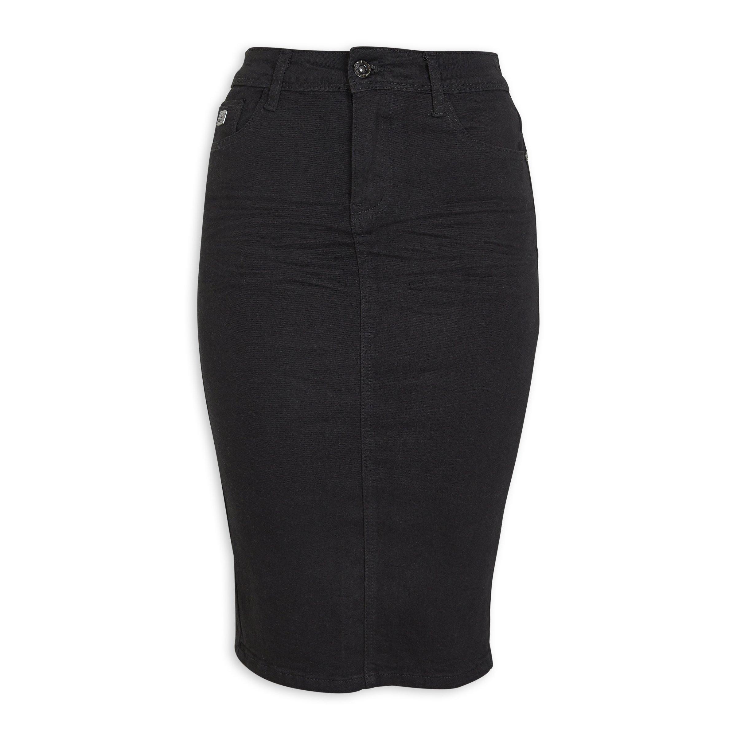 Black Denim Skirt (3146636) | OUTBACK RED
