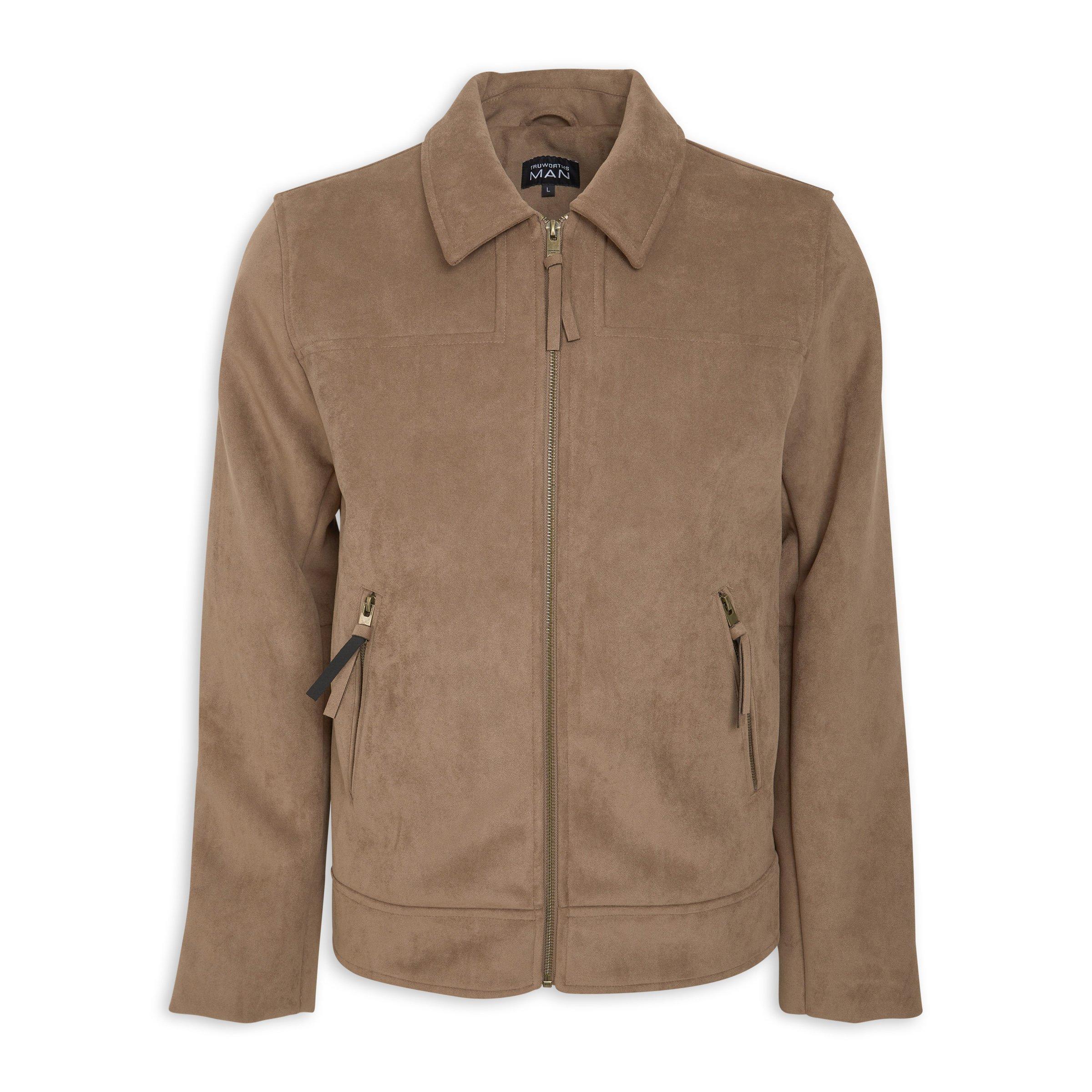 Tan Melton Jacket