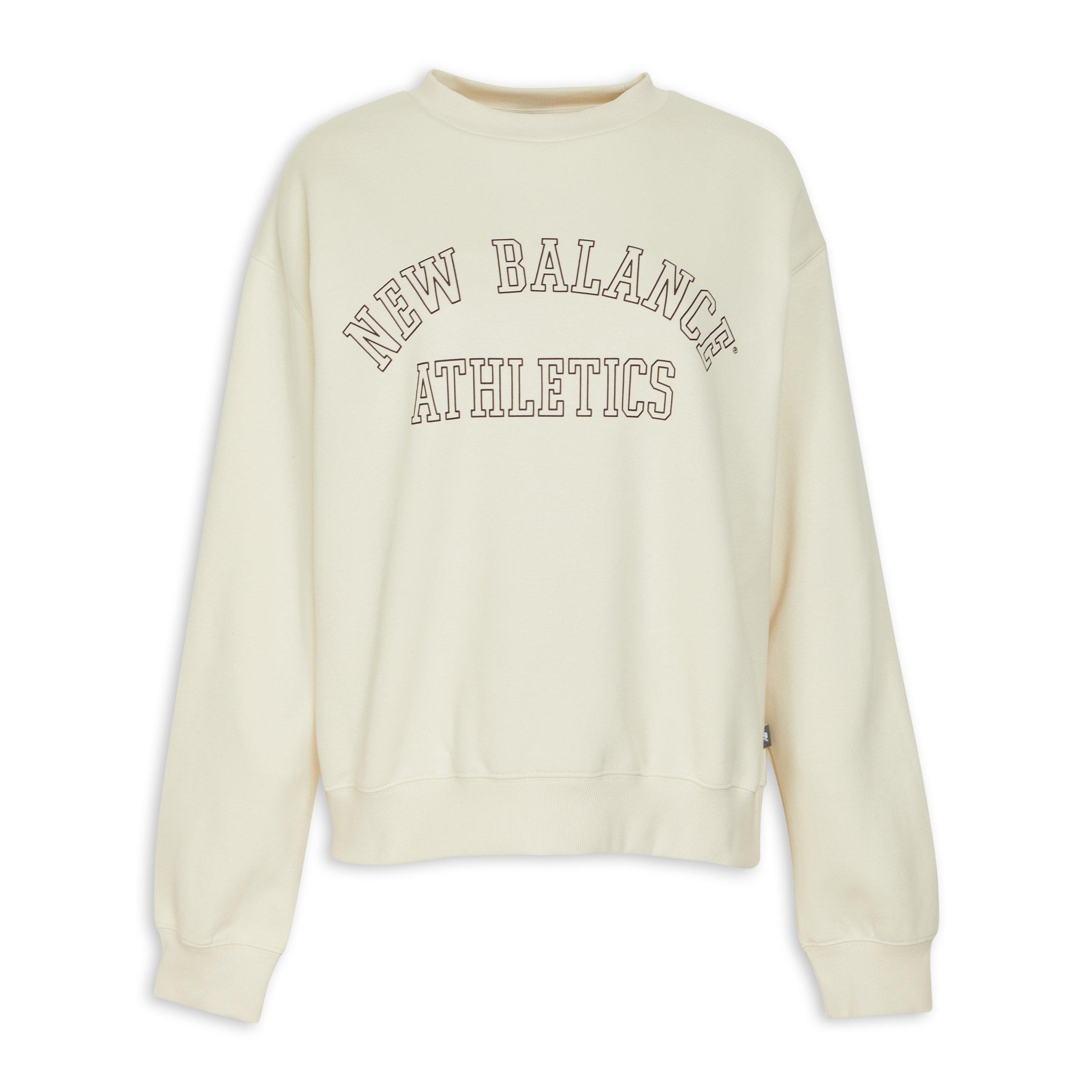 nb athletics fleece crew