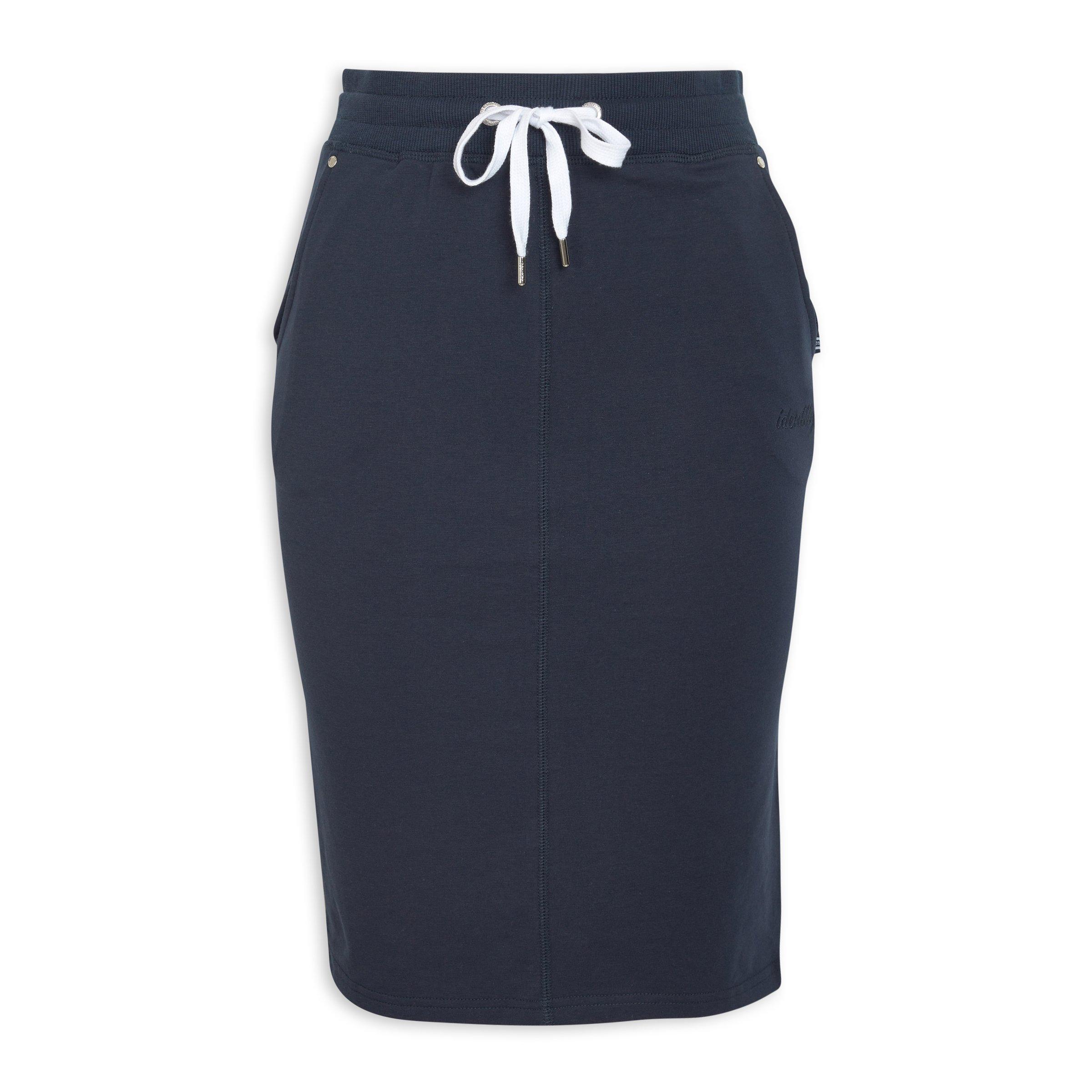 Navy Jogger Skirt (3147310) | Identity