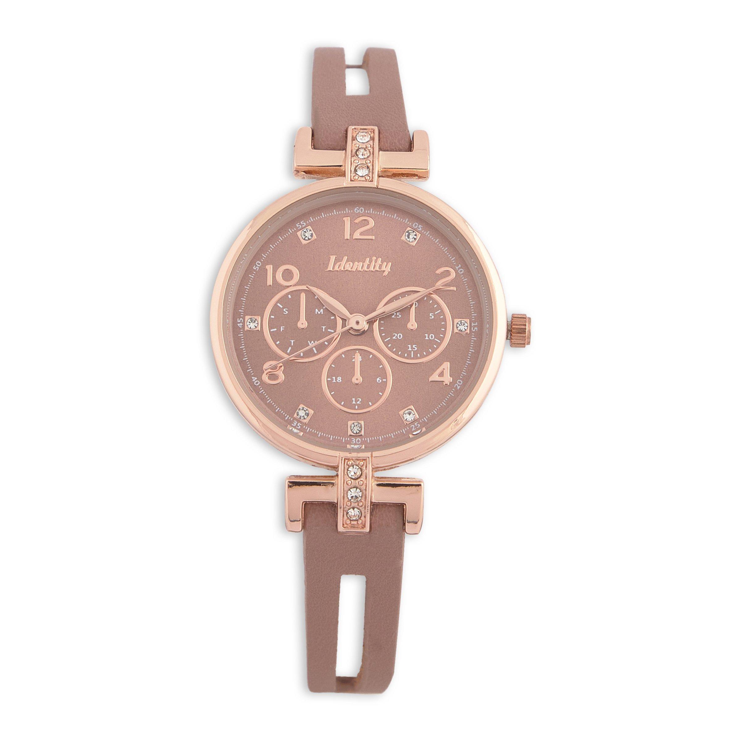 Dusty Pink Watch (3147354) | Identity
