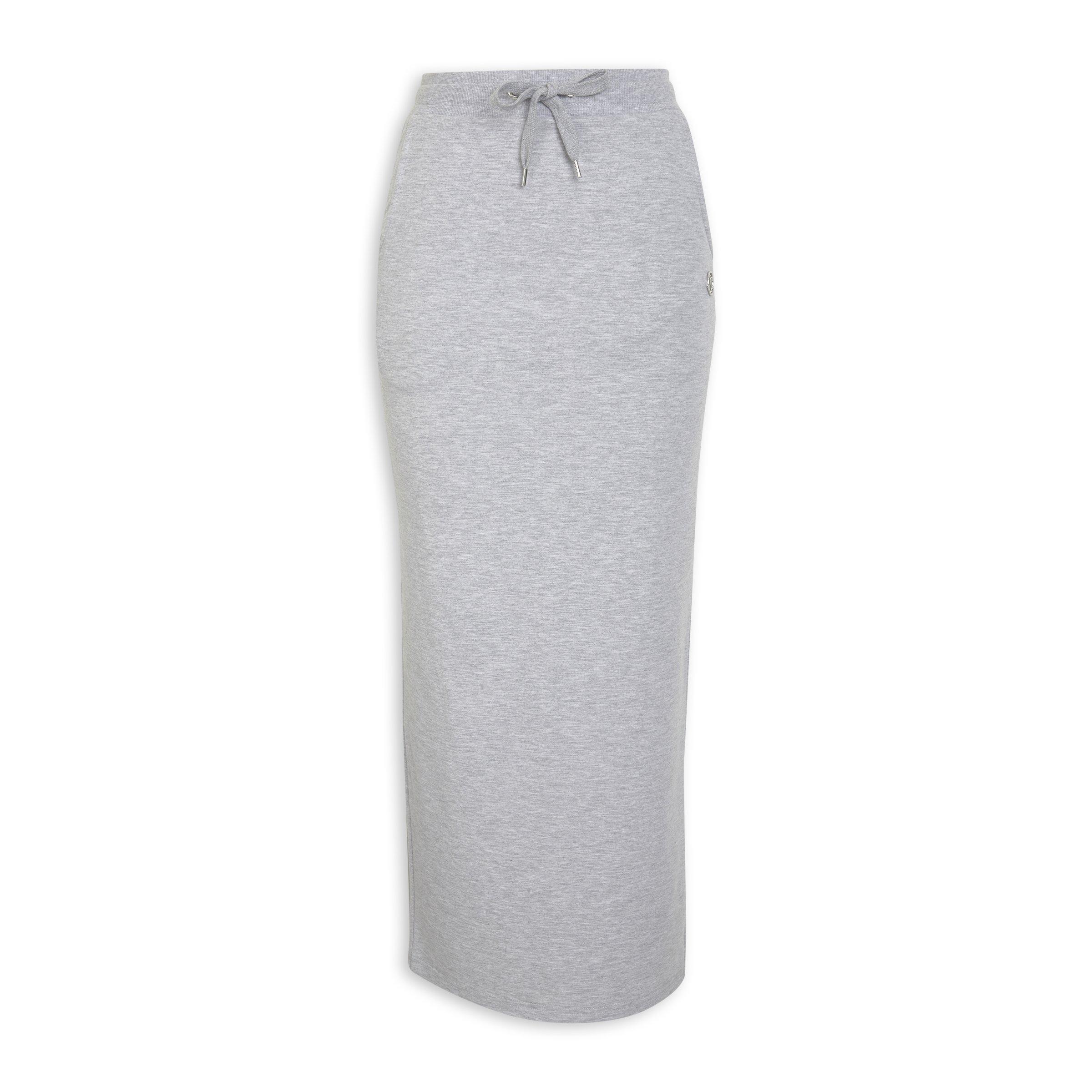 Grey Fleece Skirt (3147464) | Identity