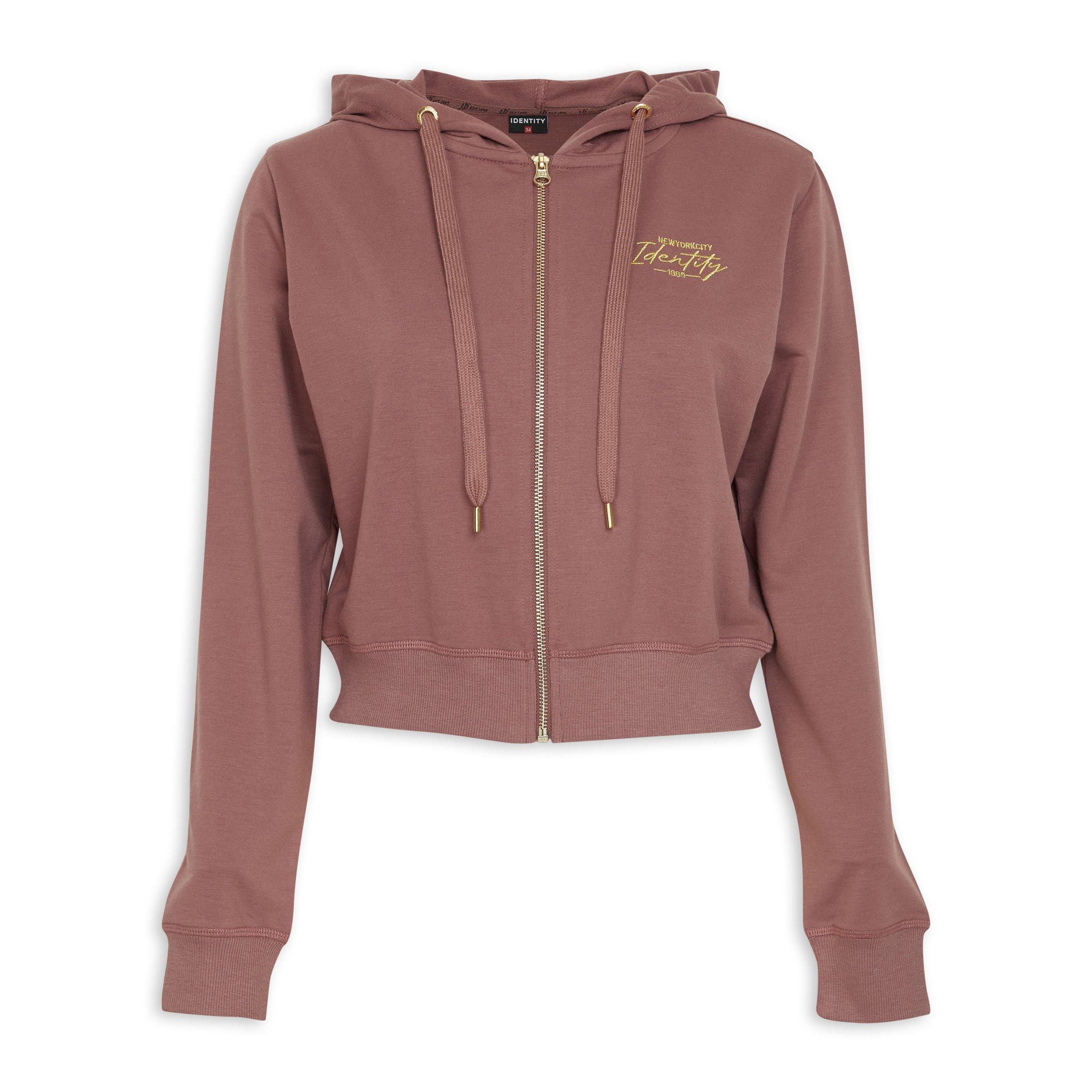 アイリーヌ Pink Zip-through Hoodie (3147572) | Identity
