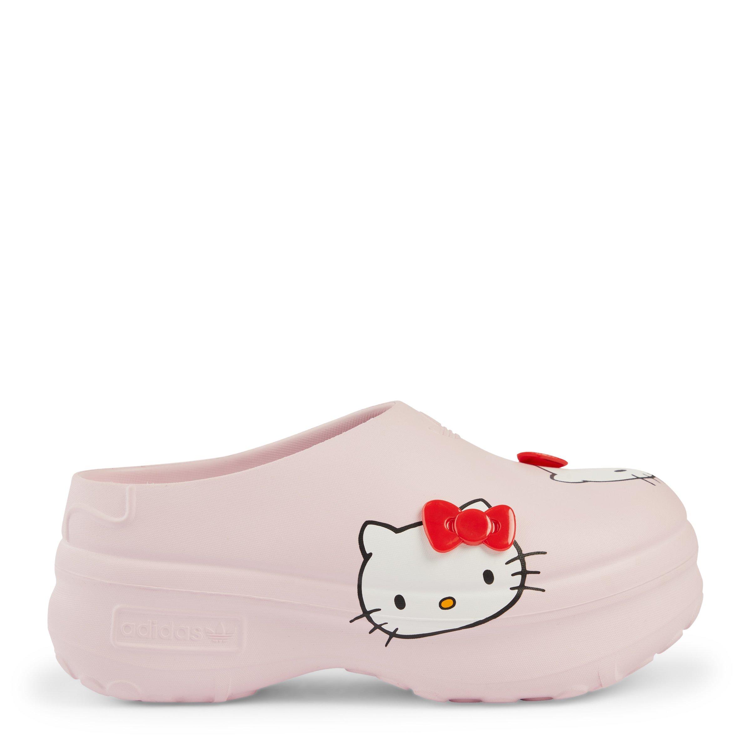 靴 adidas ADIFOM STANSMITH HELLOKITTY MULES ADIDAS Adifom Stan Smith Hello Kitty Mules IH0280 - Shiekh