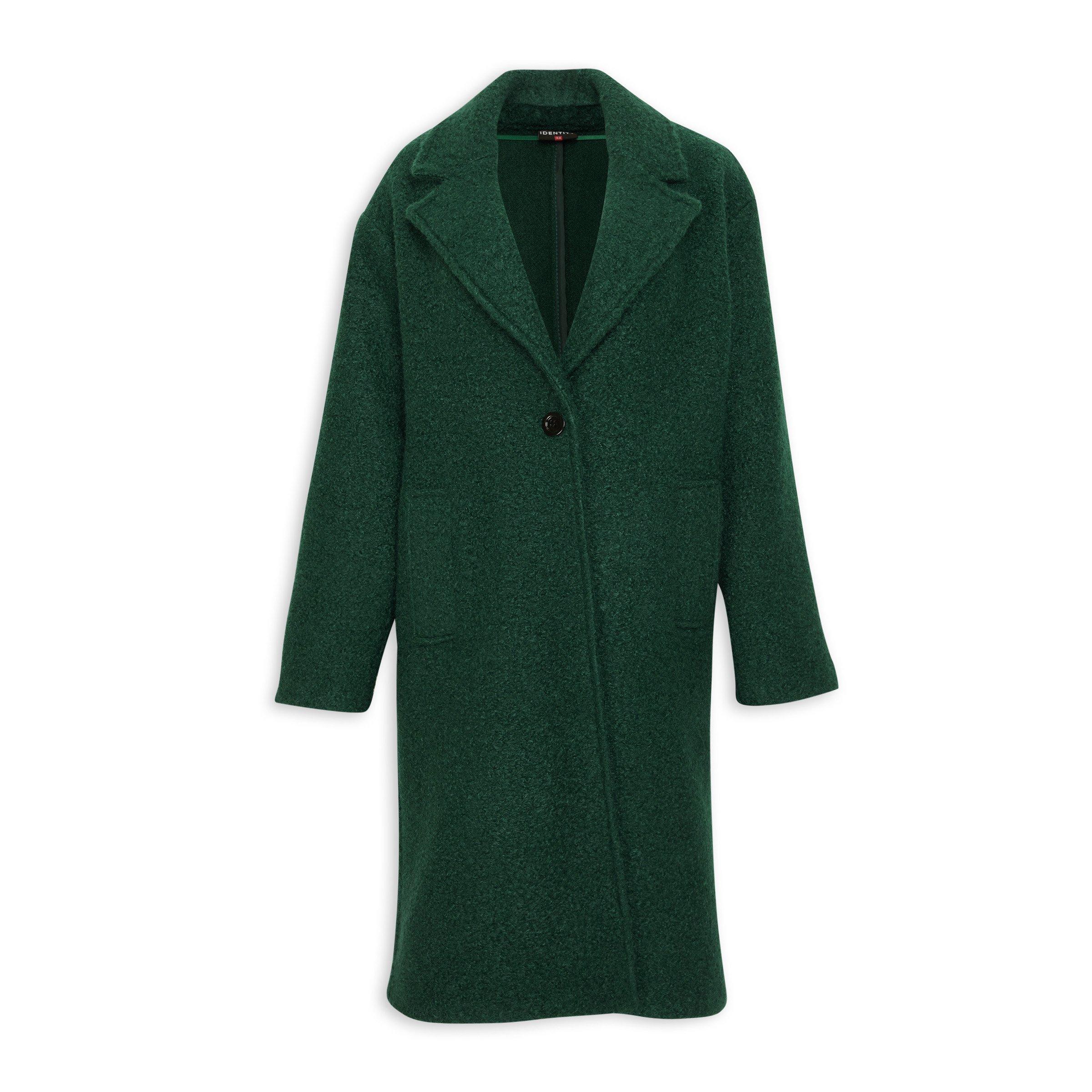 Green Coat 3147797 Identity