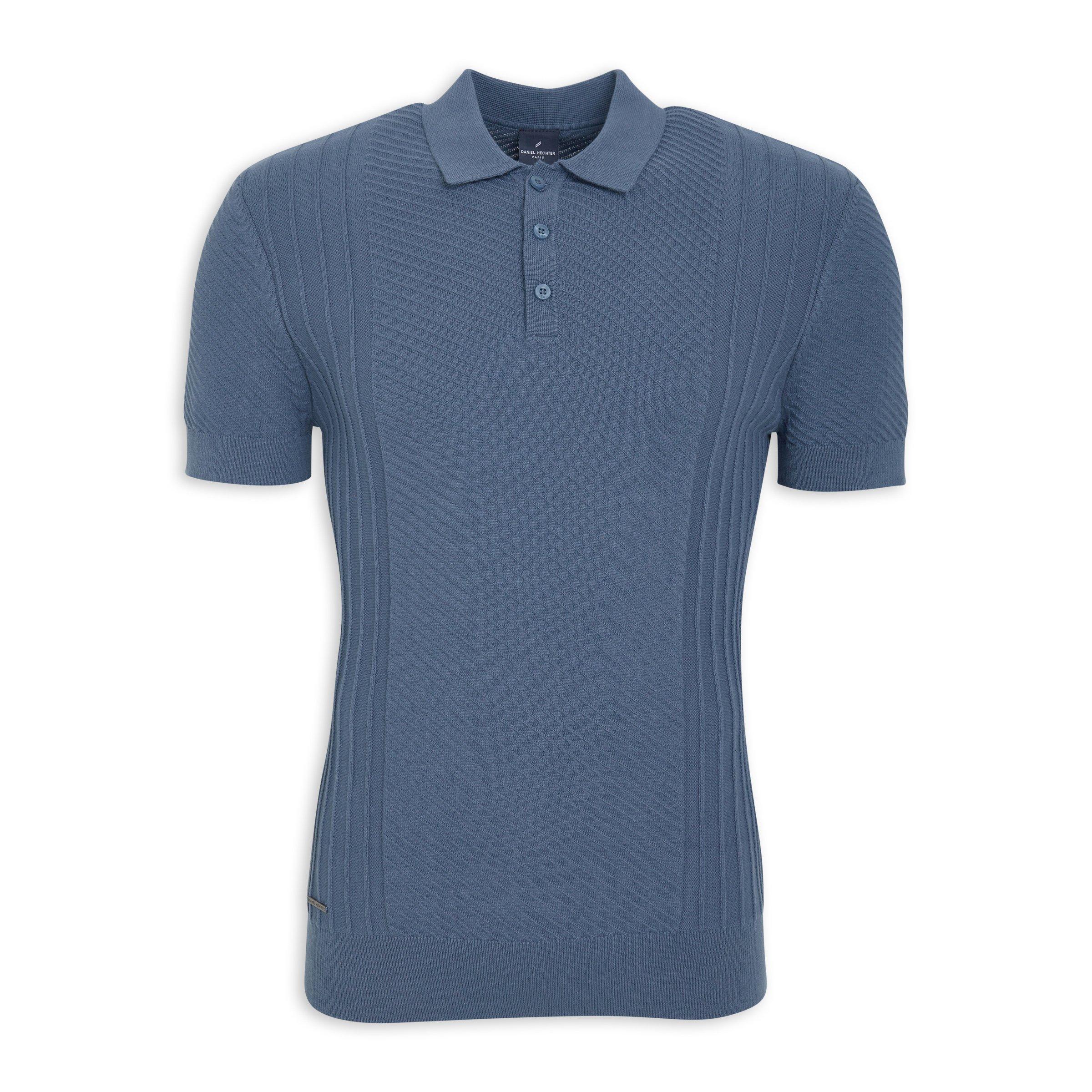 Jersey De Punto Daniel Hechter Para Hombre | Estilo Casual Con Solapa De Botones | Mezcla De Lana Y Cuello Abatible