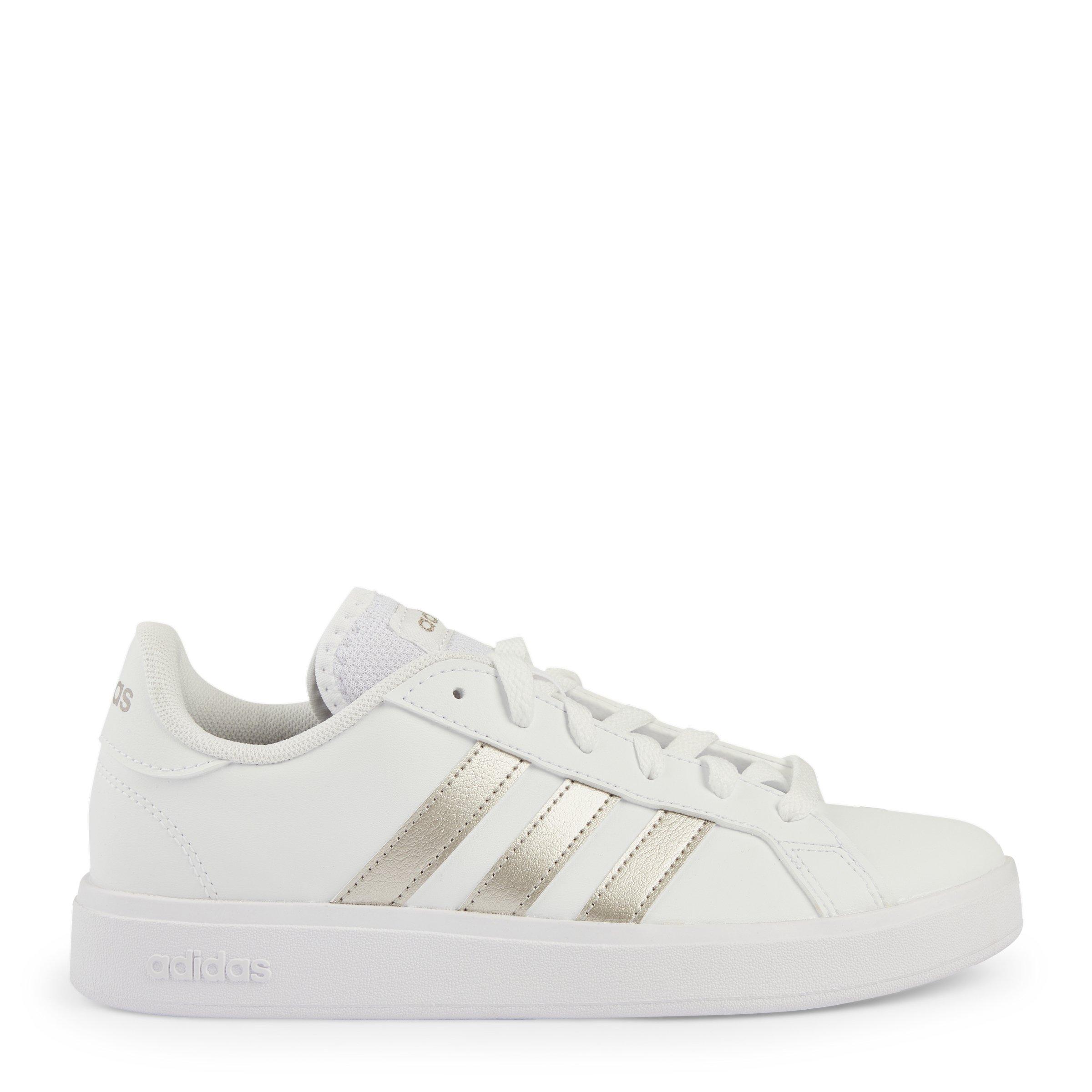 White Grand Court Base Sneakers
