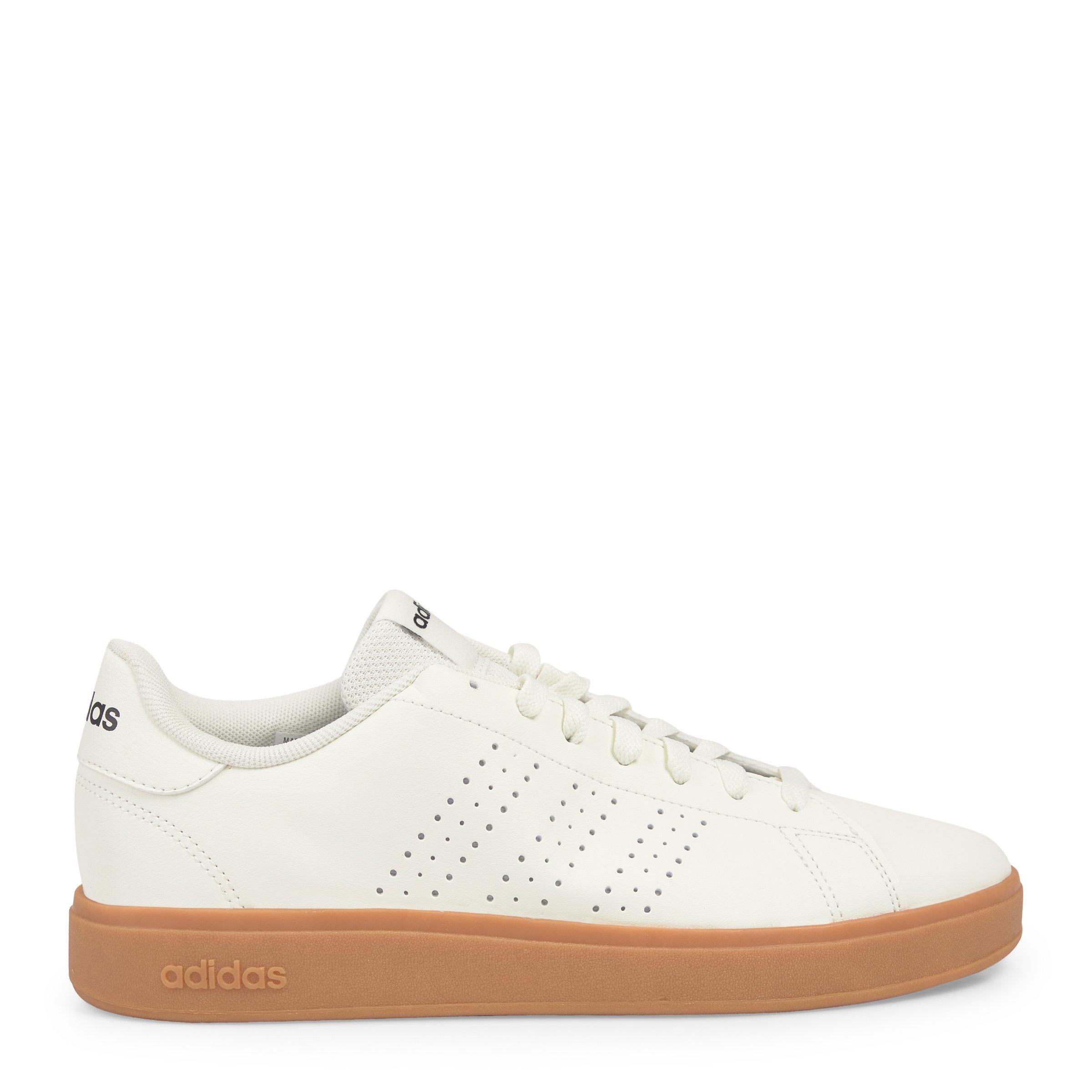 Adidas White Advantage Base Sneakers