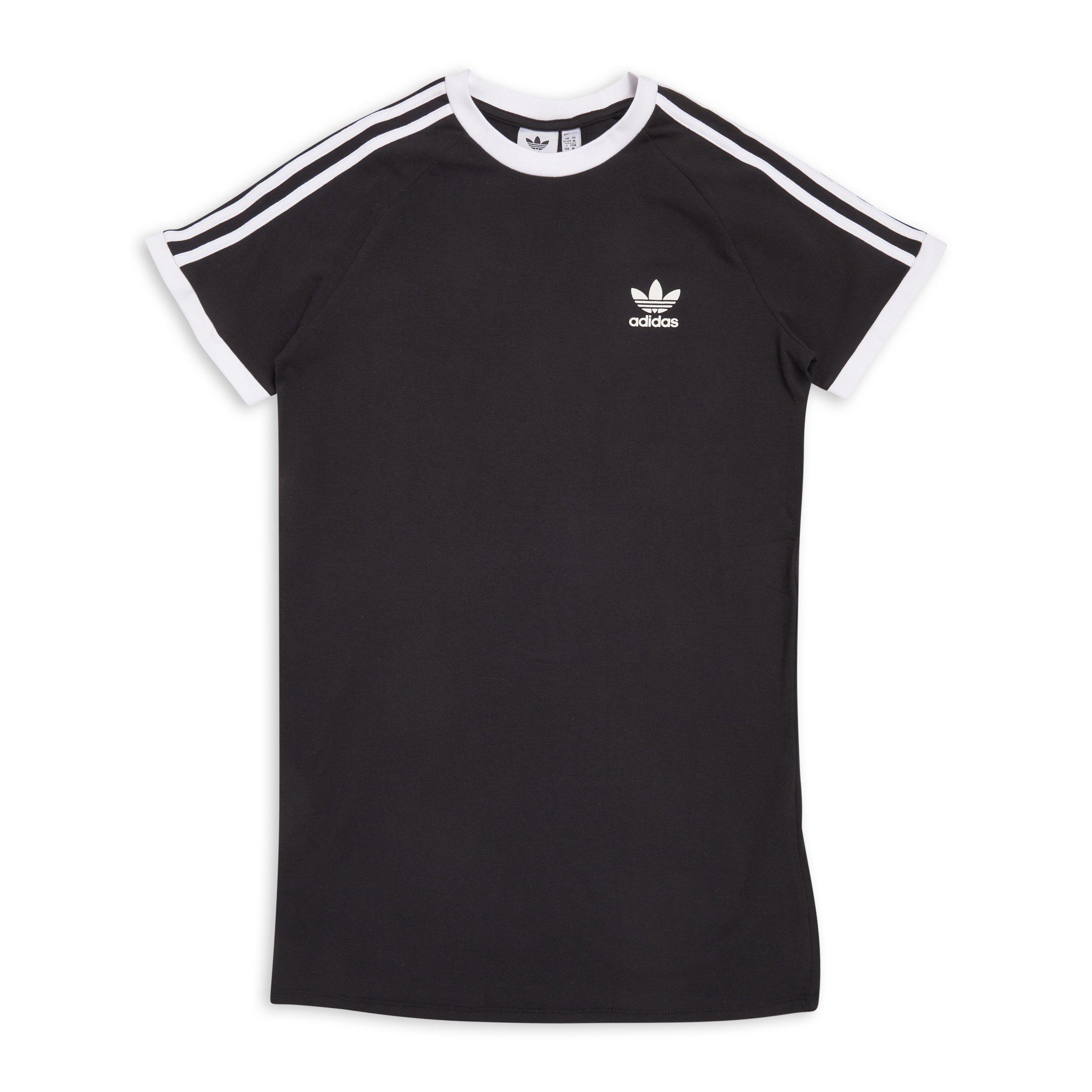 Adidas t shirt dress red online