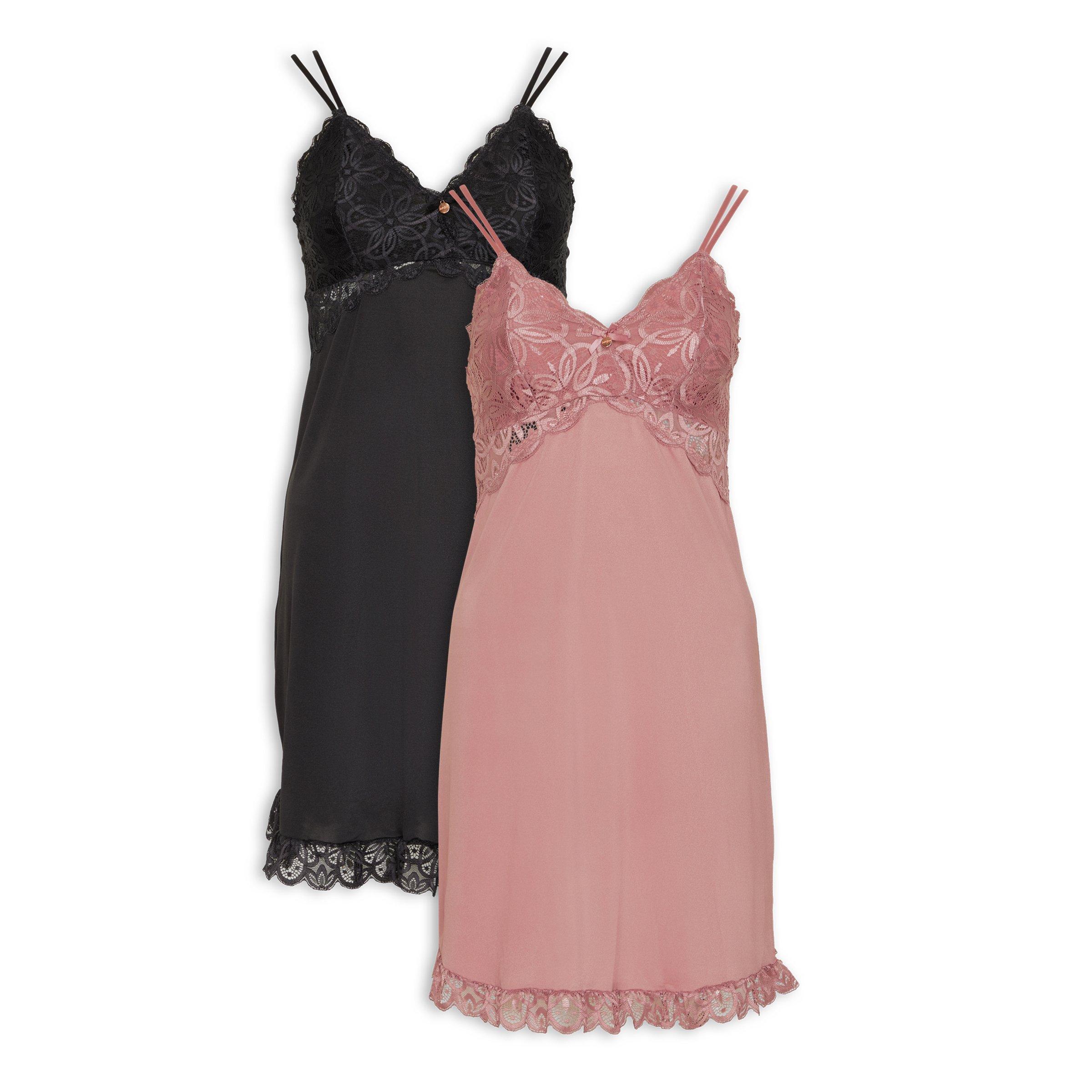 2-pack Chemise Night Dress