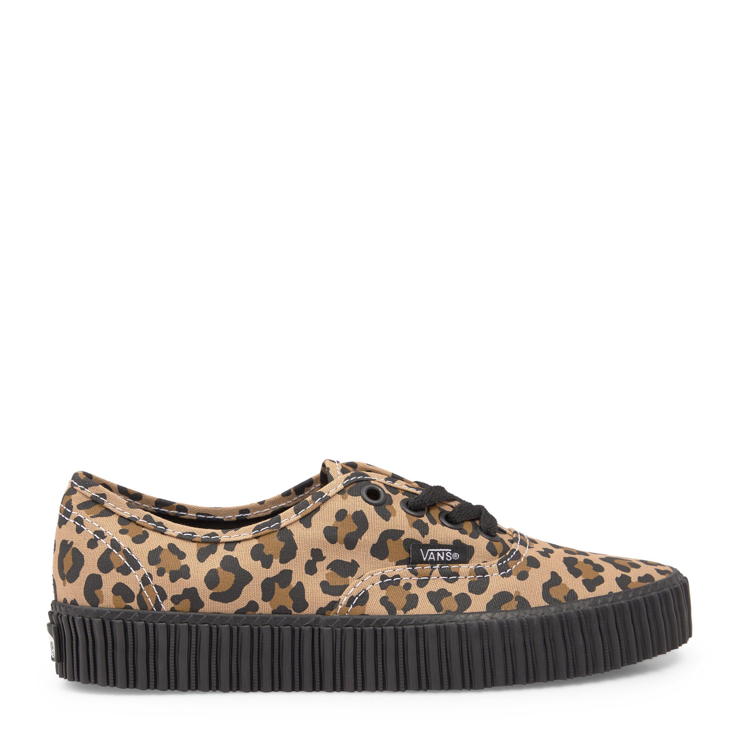 Platform leopard vans online