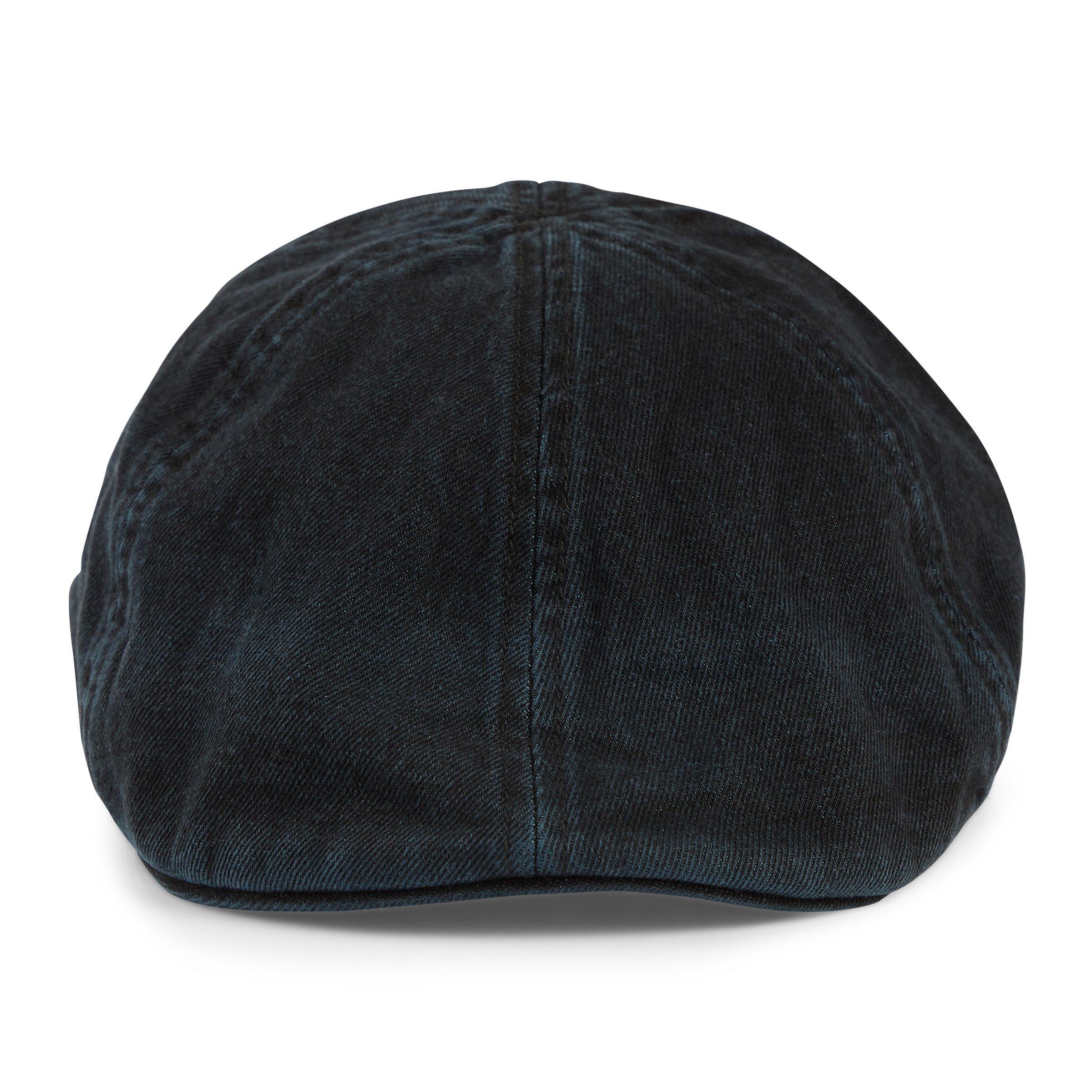 Blue and Black Denim Ivy Hat (3148573) | Identity