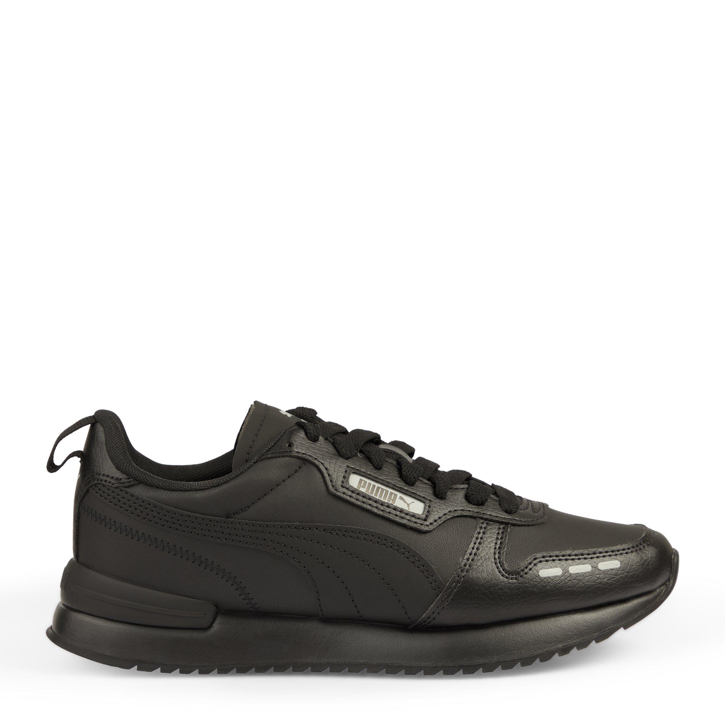 Black Stealth R78 Sneakers (3148795) | Puma