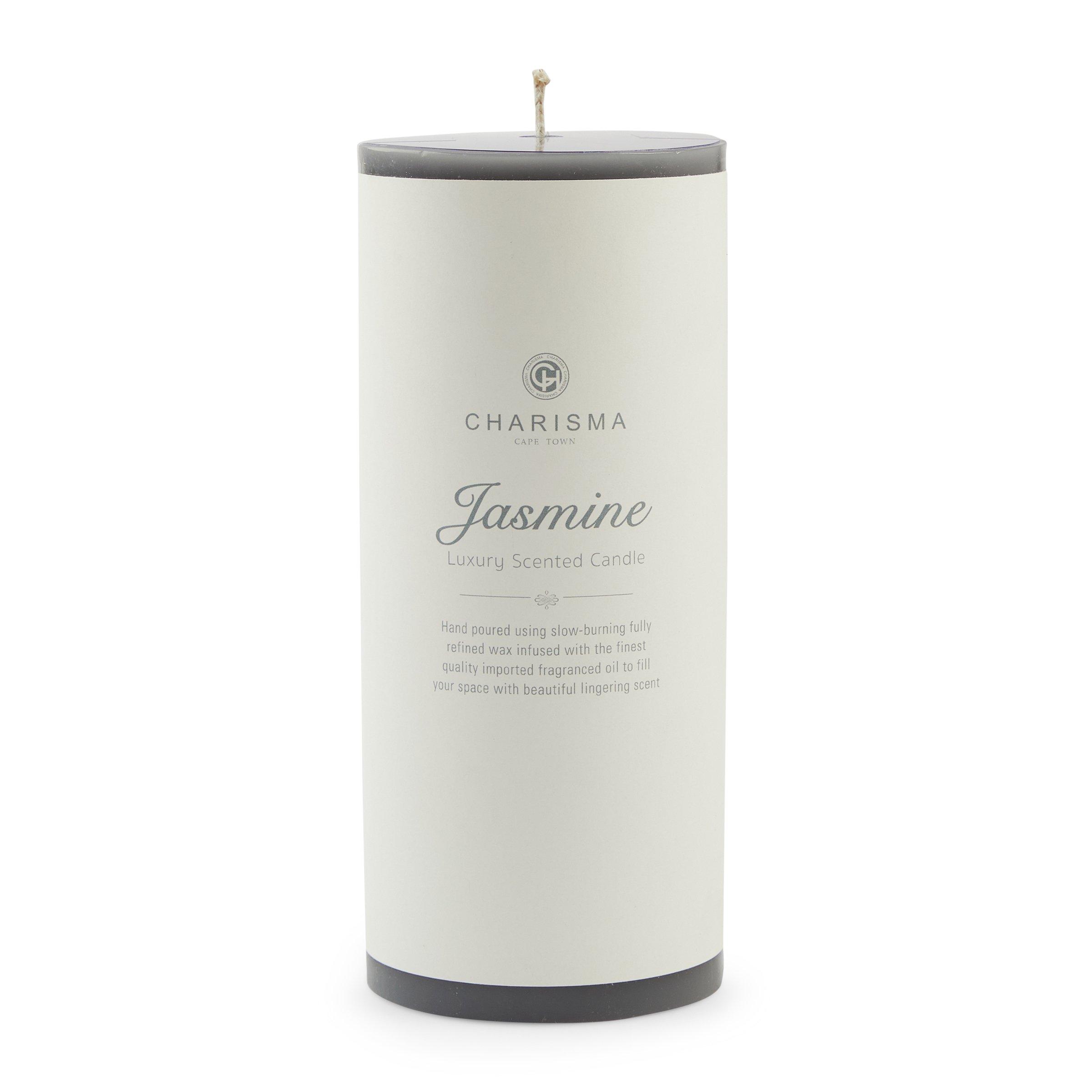 Grey Pillar Candle (3148817) Charisma