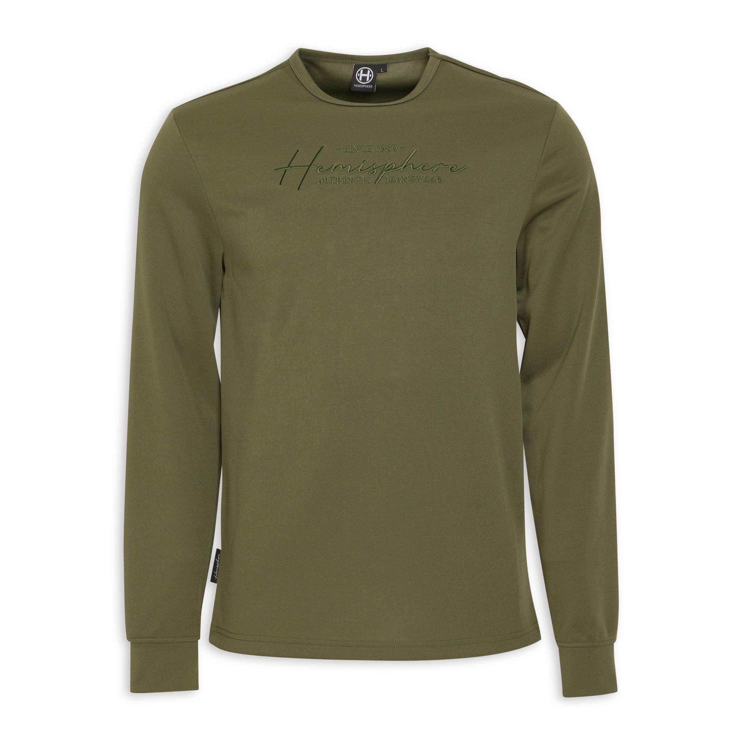 Green Long Sleeve T-shirt (3148842) | Hemisphere