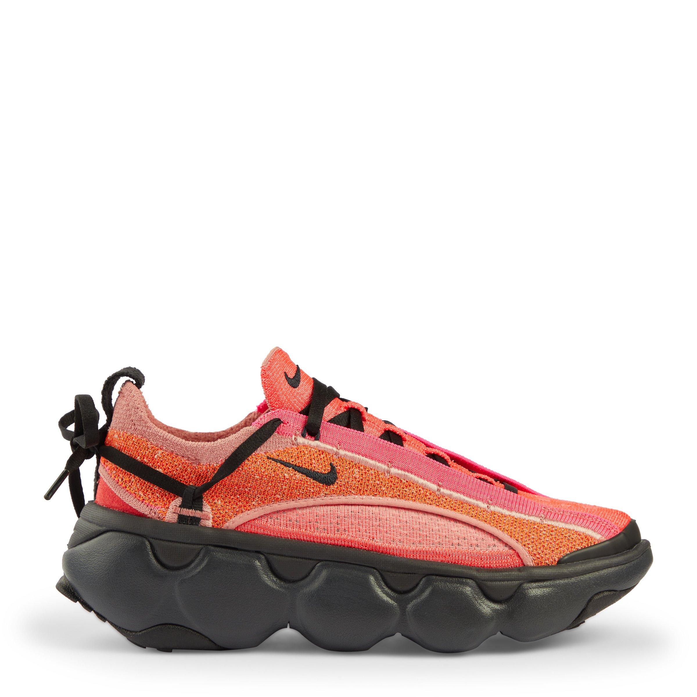 air max 2090 magma orange on feet