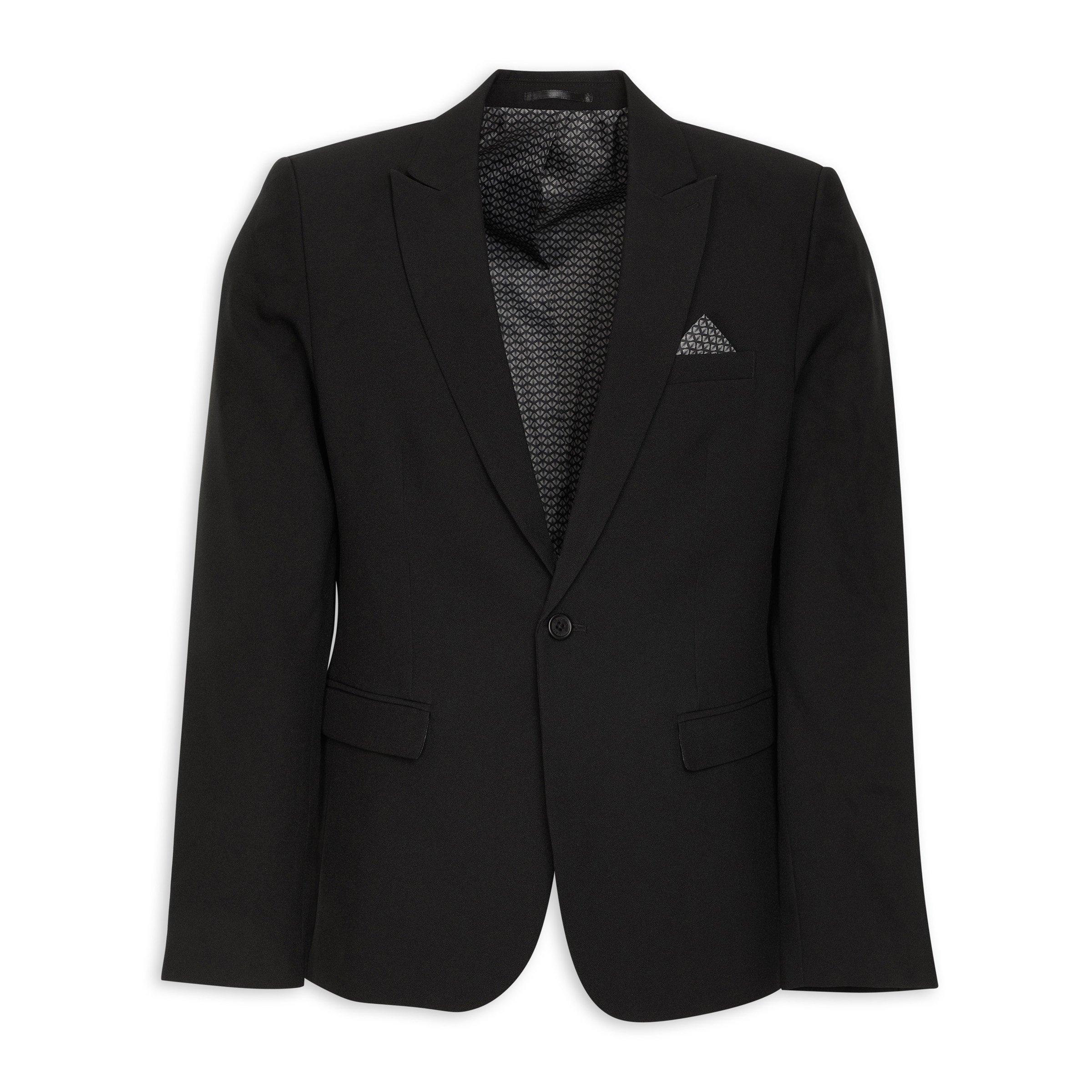 Black Blazer (3149152) Truworths Man