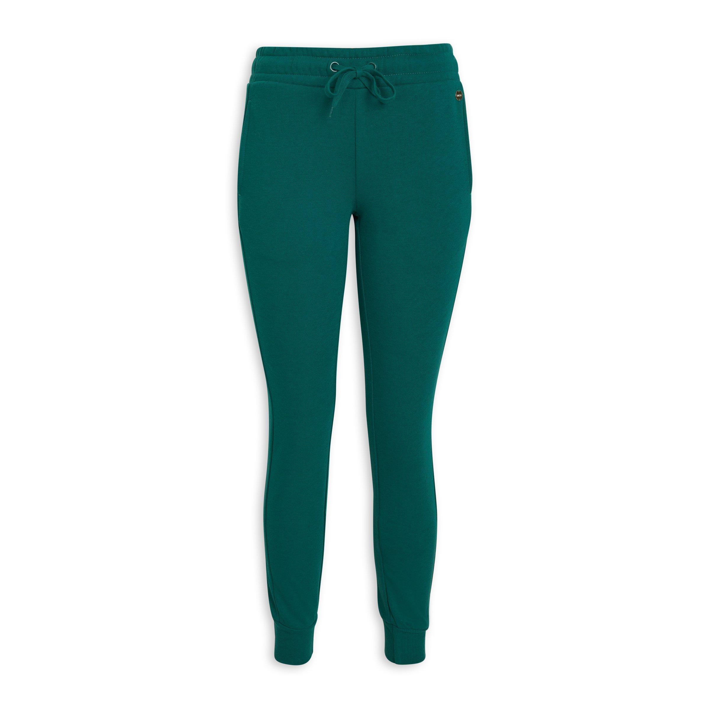1628 Navy Blue Ankle Grazer Pants