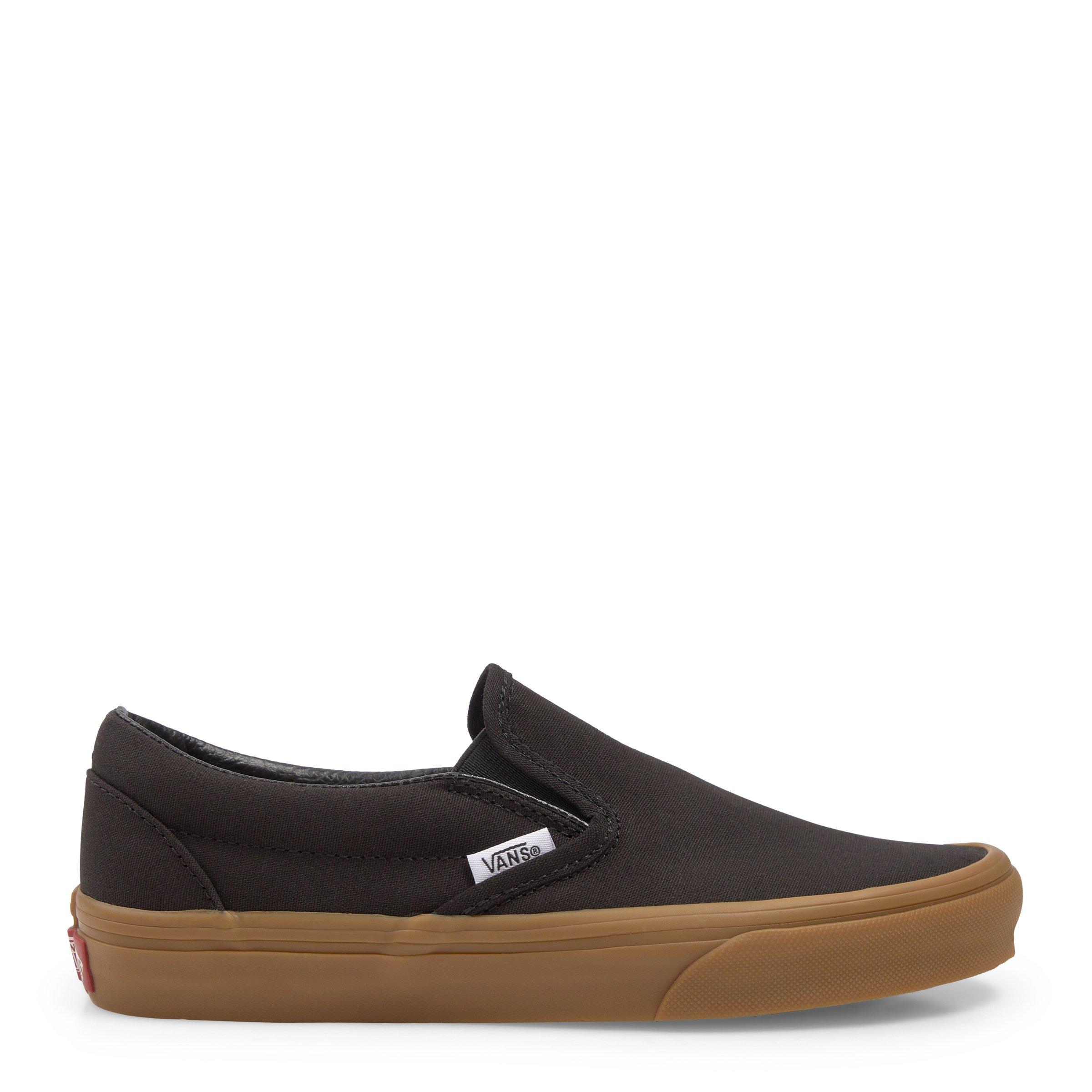 Gum bottom vans slip on hotsell