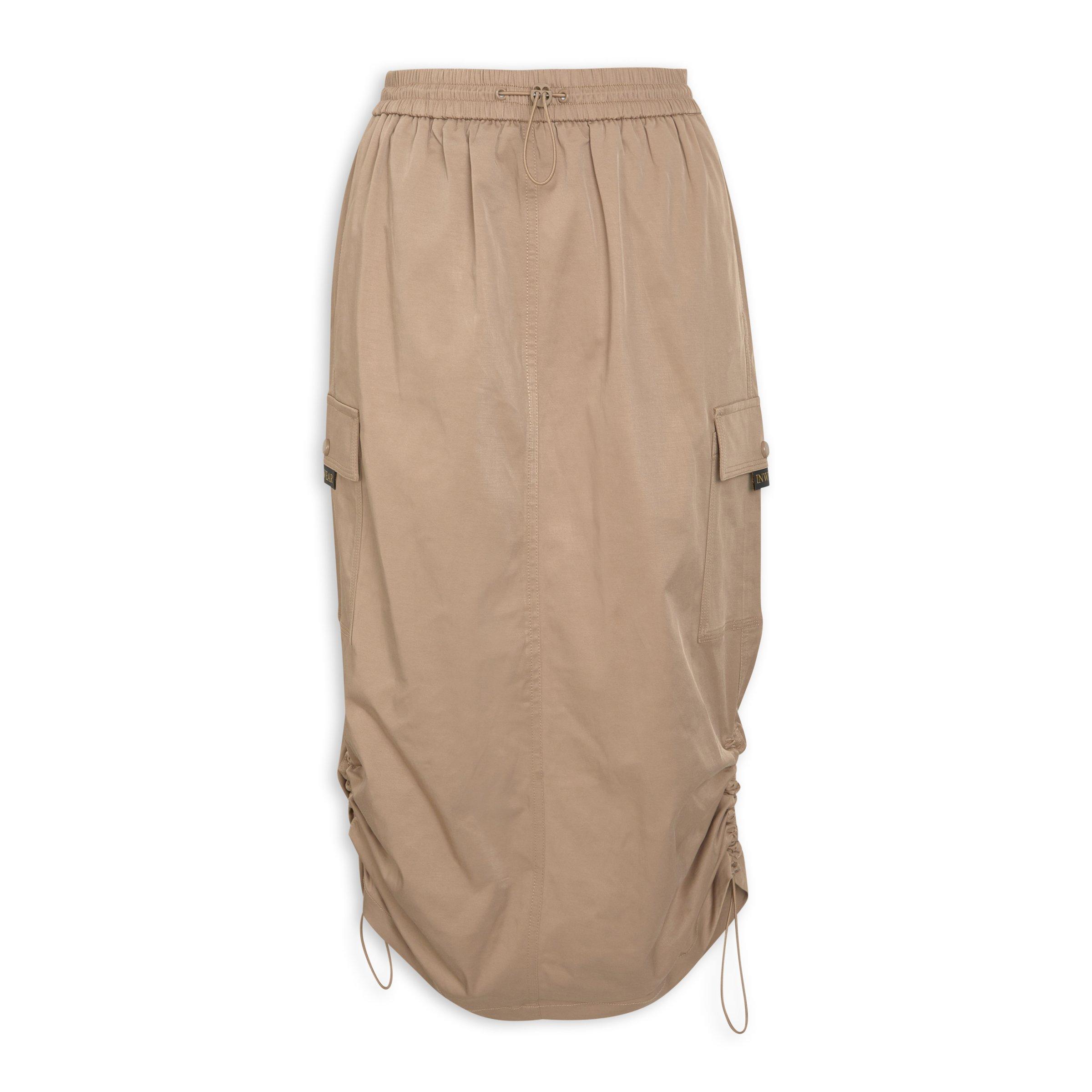 Stone Parachute Utility Skirt (3149899) | Inwear