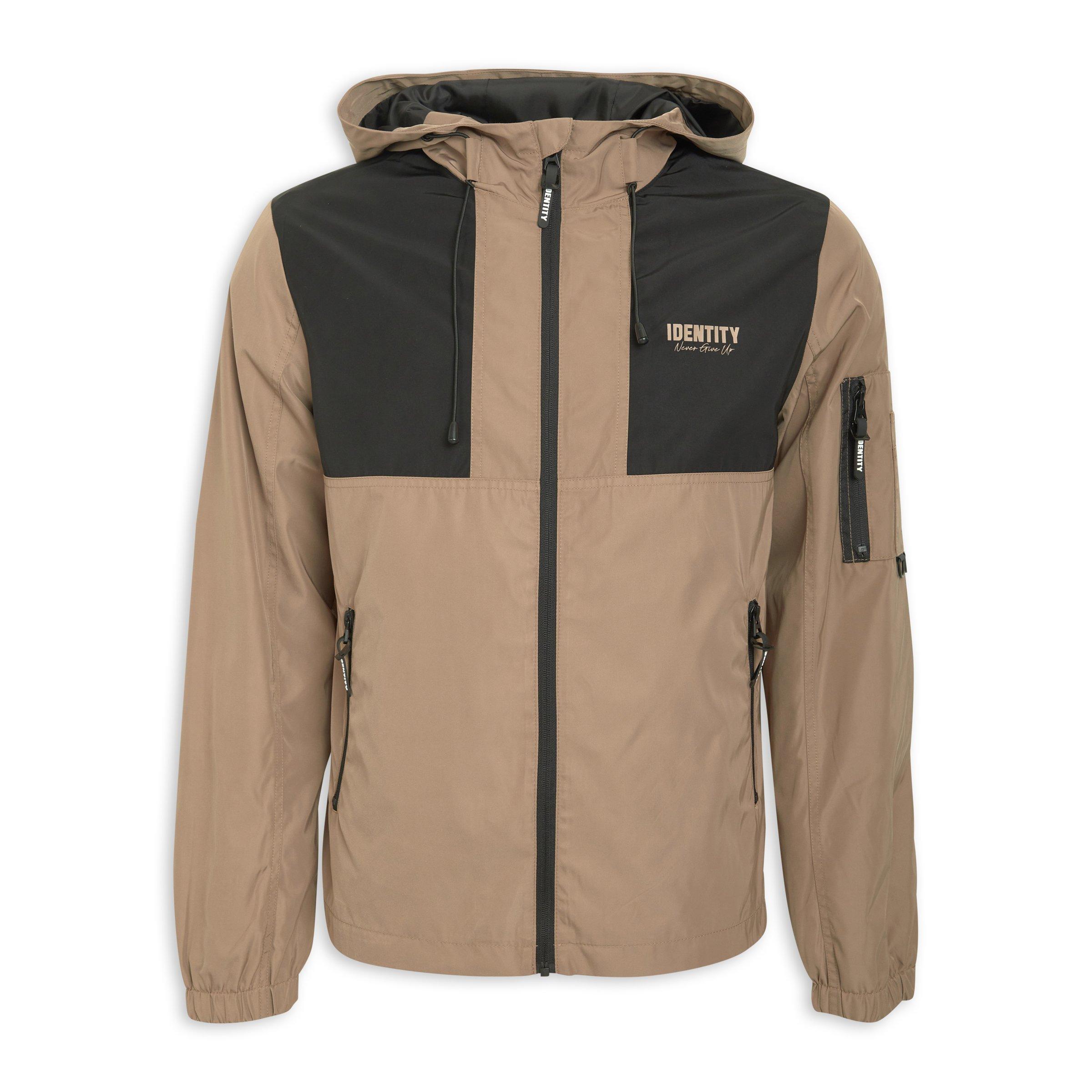 Neutral Blocked Windbreaker (3151038) | Identity