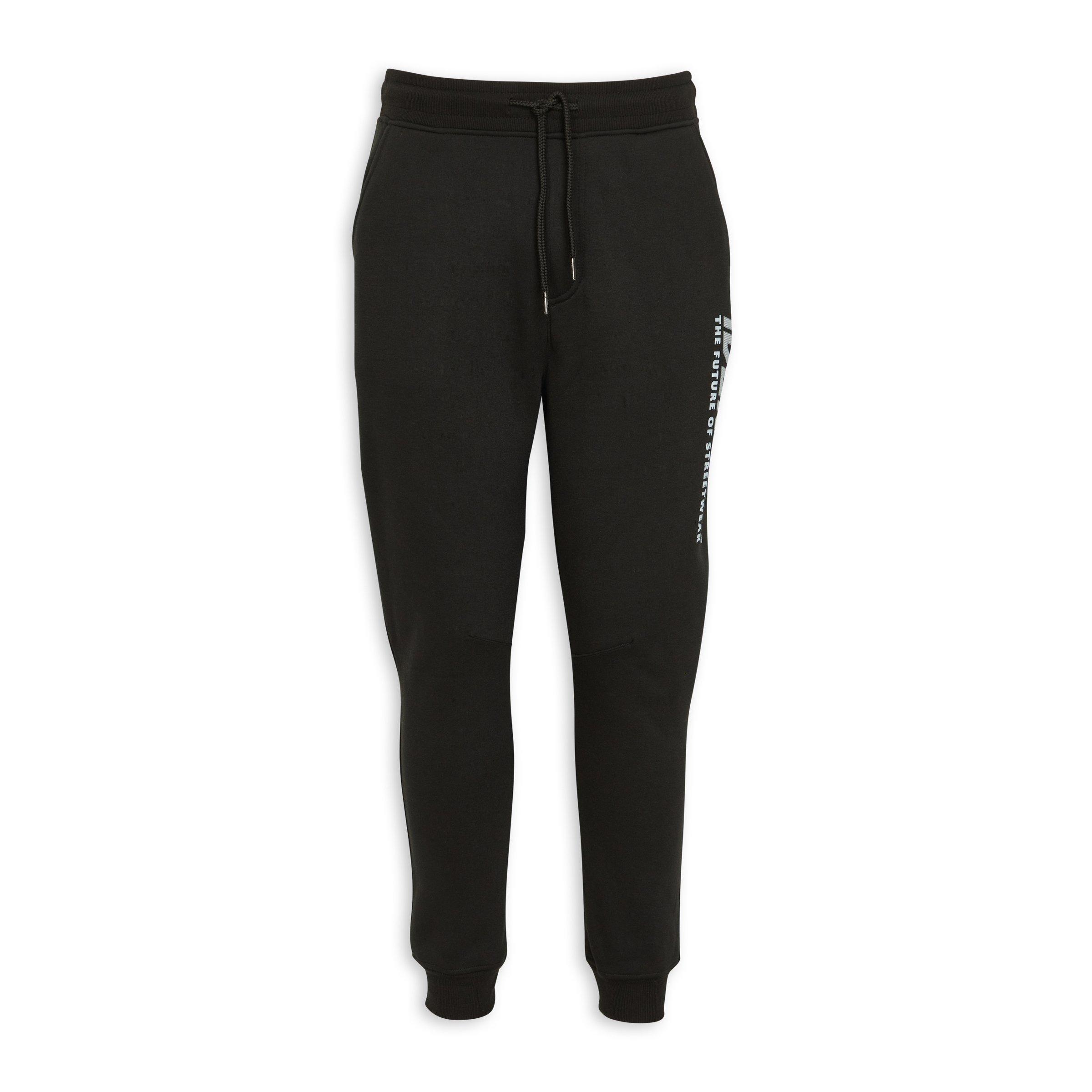 Black Jogger Pants