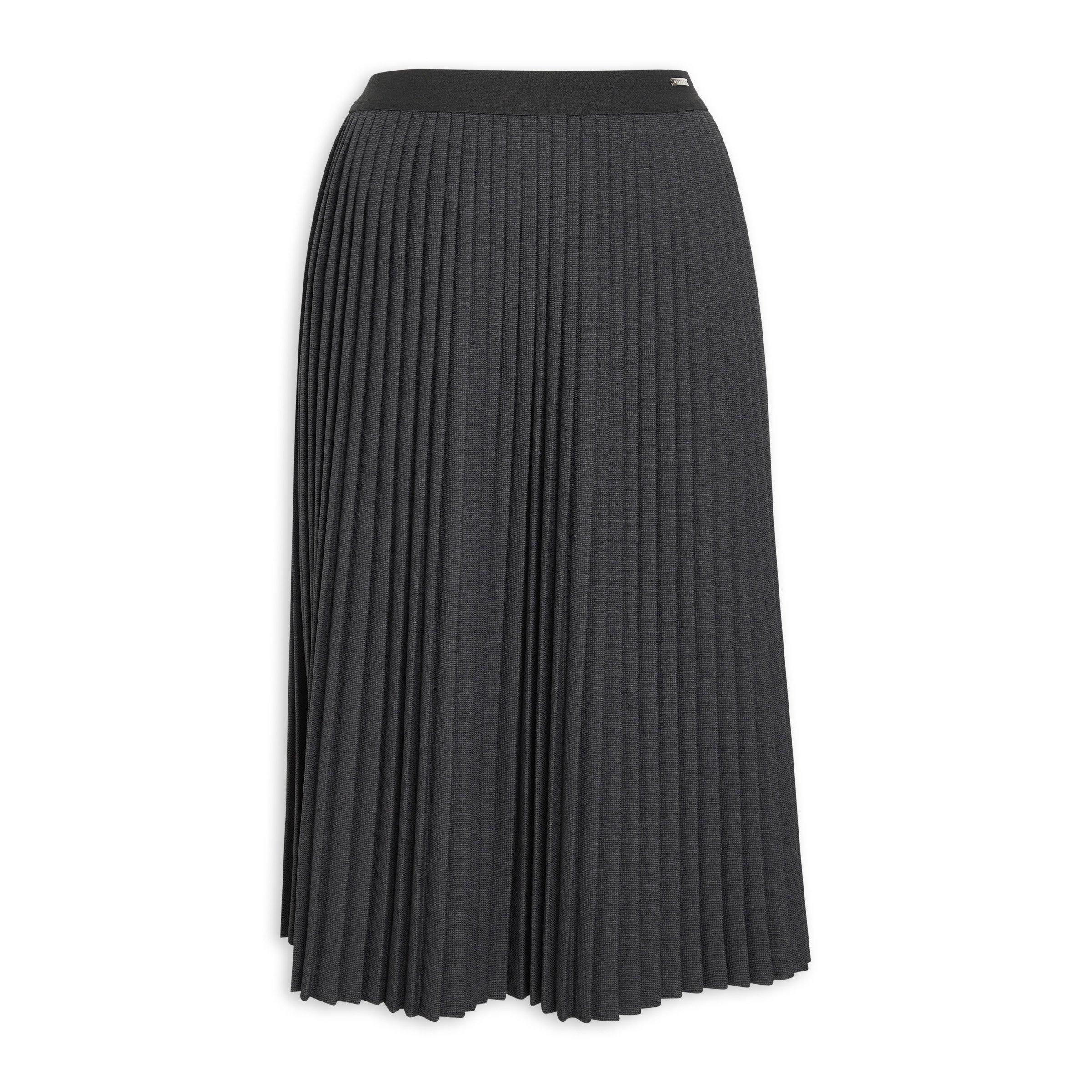 Grey Pleated Skirt Finnigans