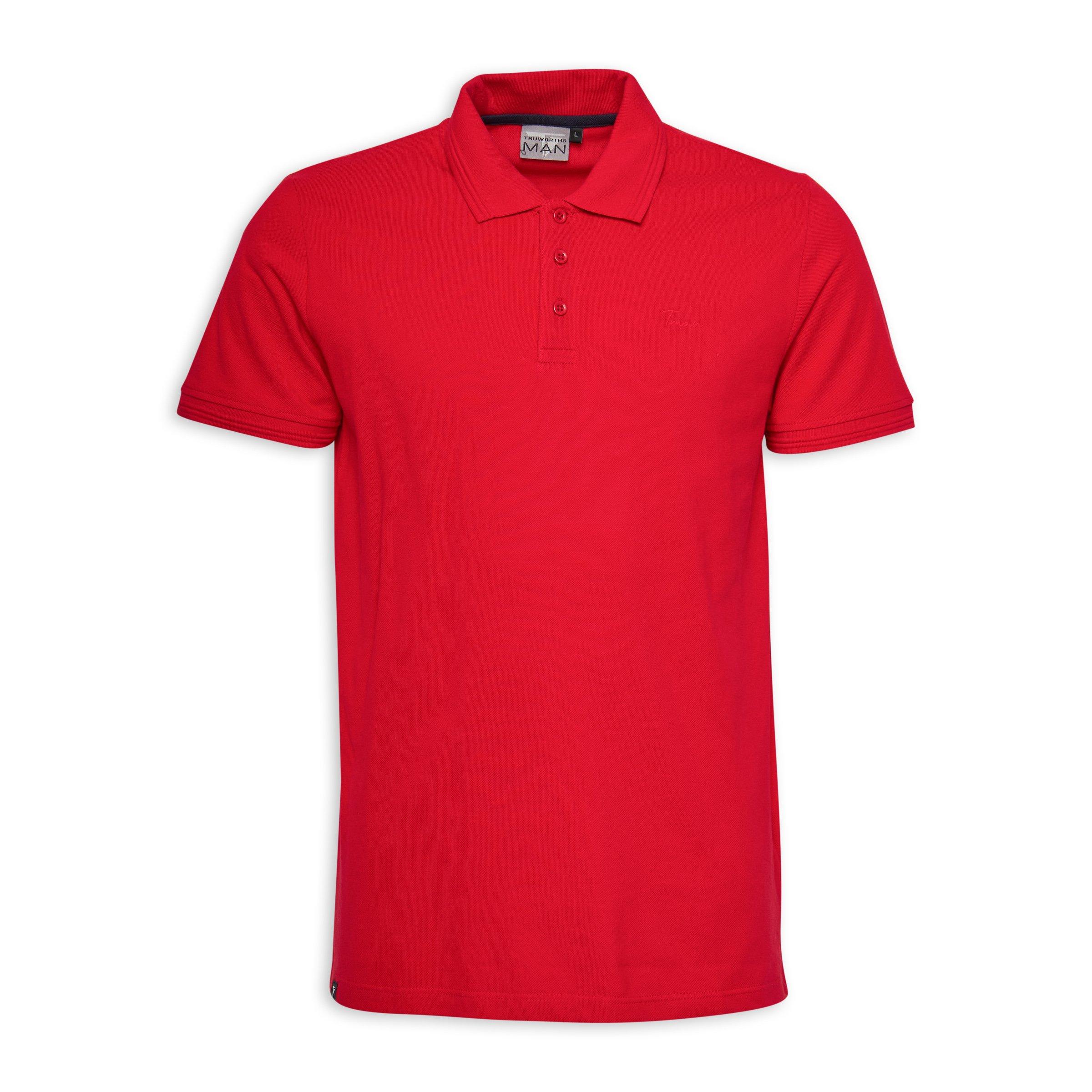 Red Golfer (3151354) Truworths Man