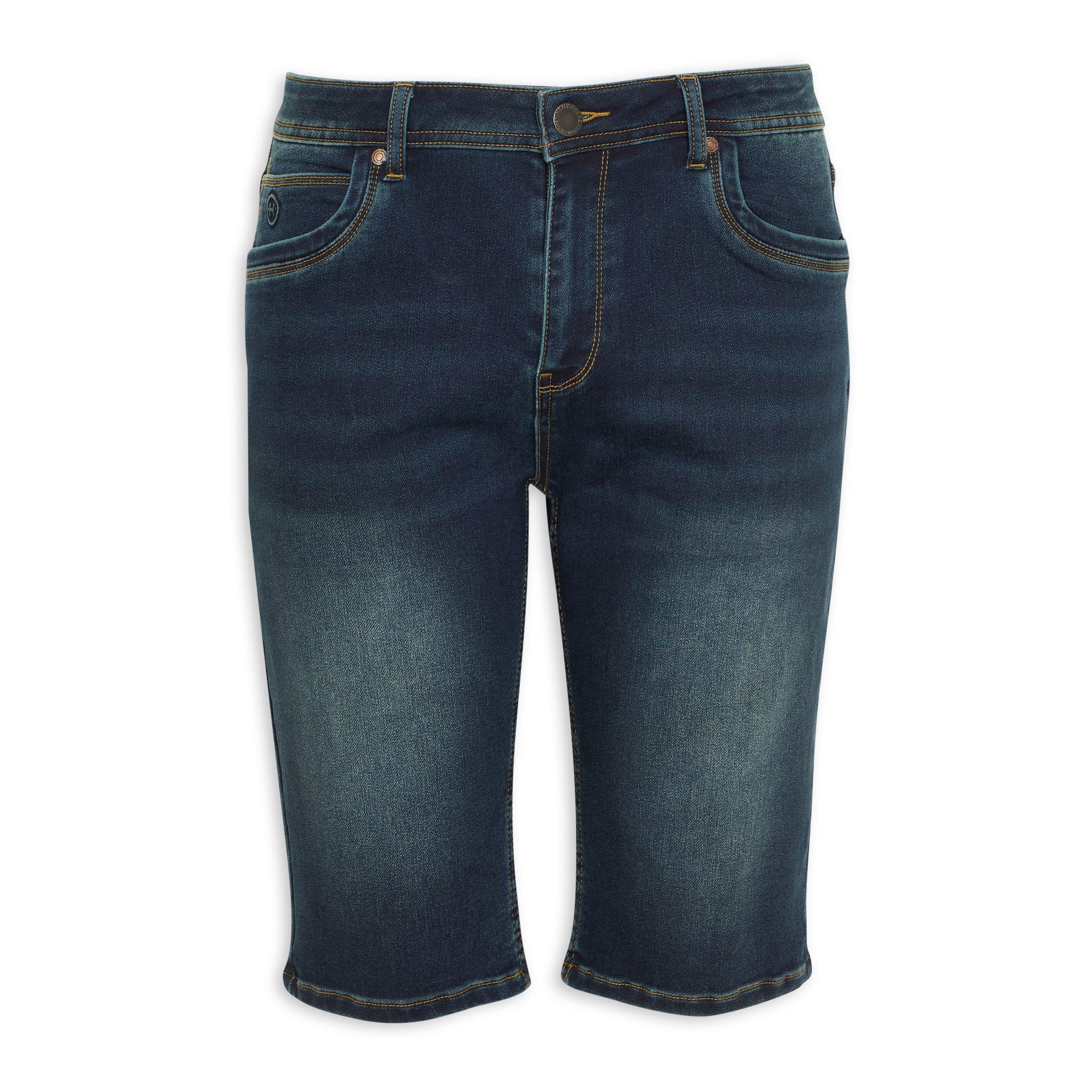 Denim Shorts 'INDelmare' - Black main image 1