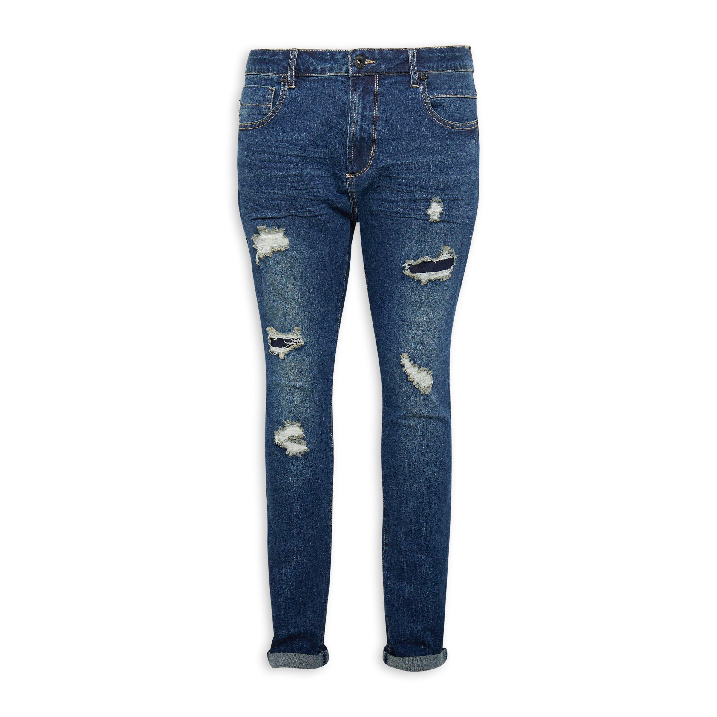 パンツ swagger destroy skinny jeans $30 Mid-Wash Ripped Skinny Jeans (3151533) | Identity