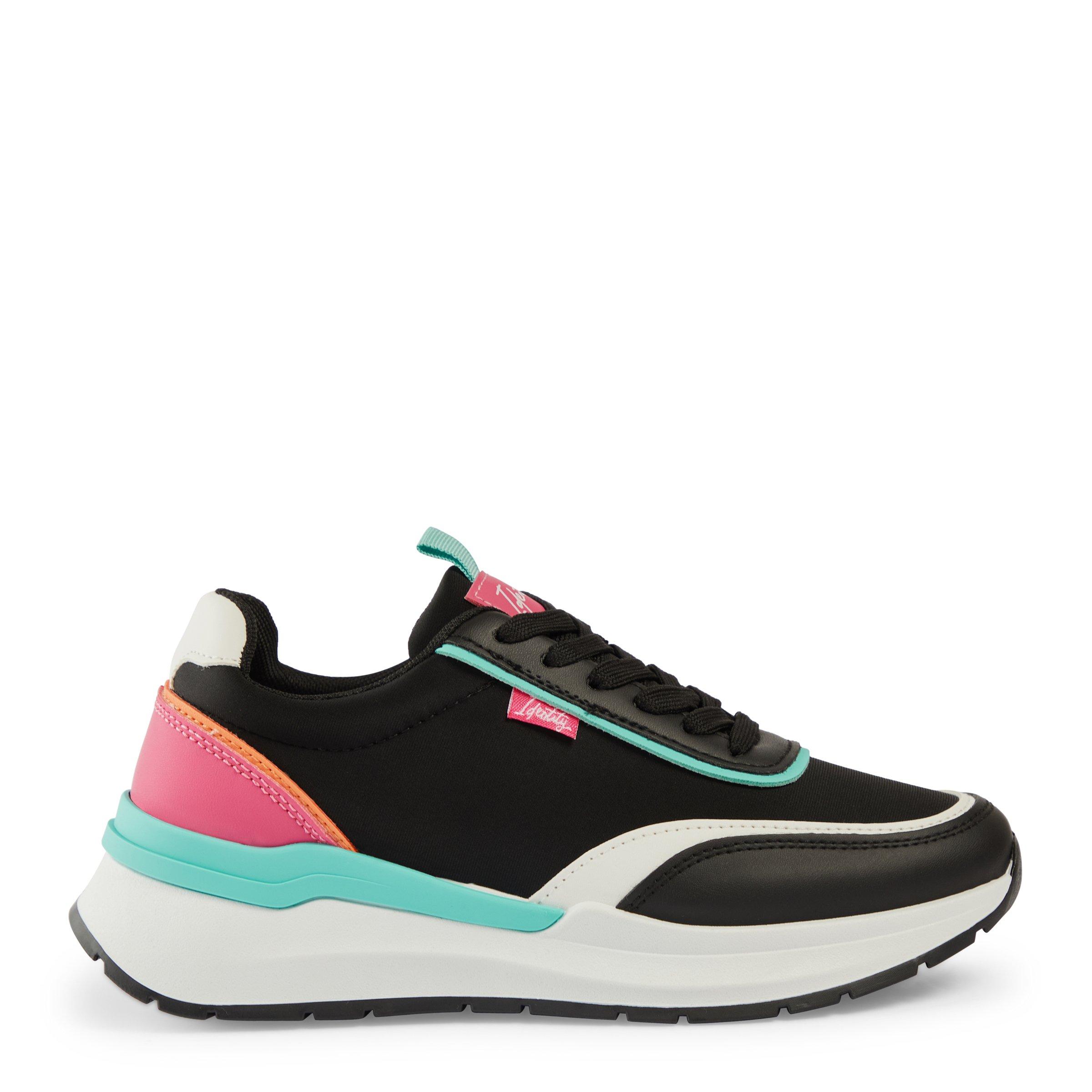 CC 25 Logo Printed Sneaker Black Fabric Original 305311