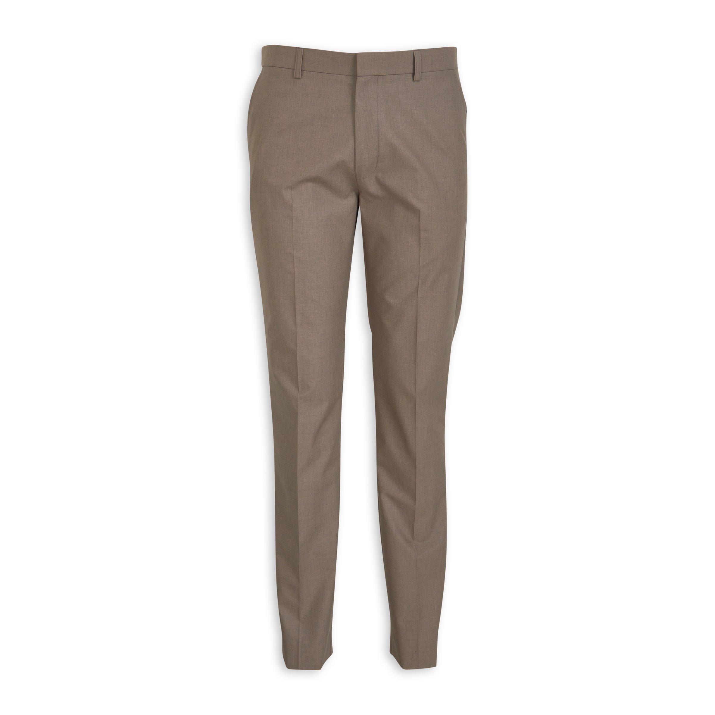 TRUE TROUSERS / BROWN [40%OFF]